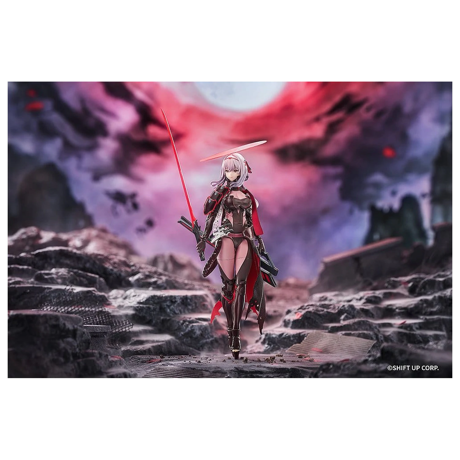 Goddess of Victory: Nikke Hyper Body Action Figure Guren: Black Shadow 15 cm zdjęcie produktu