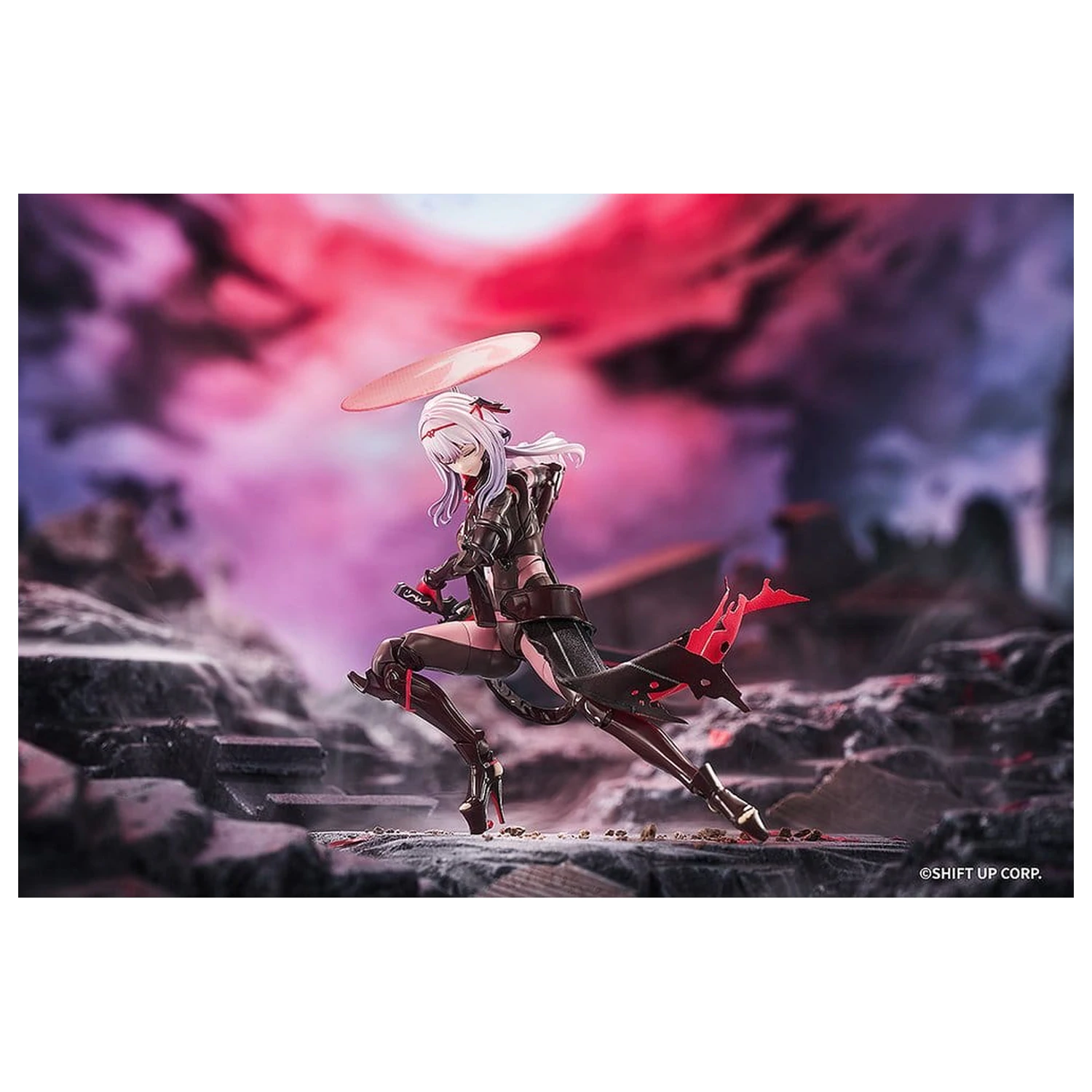 Goddess of Victory: Nikke Hyper Body Action Figure Guren: Black Shadow 15 cm zdjęcie produktu
