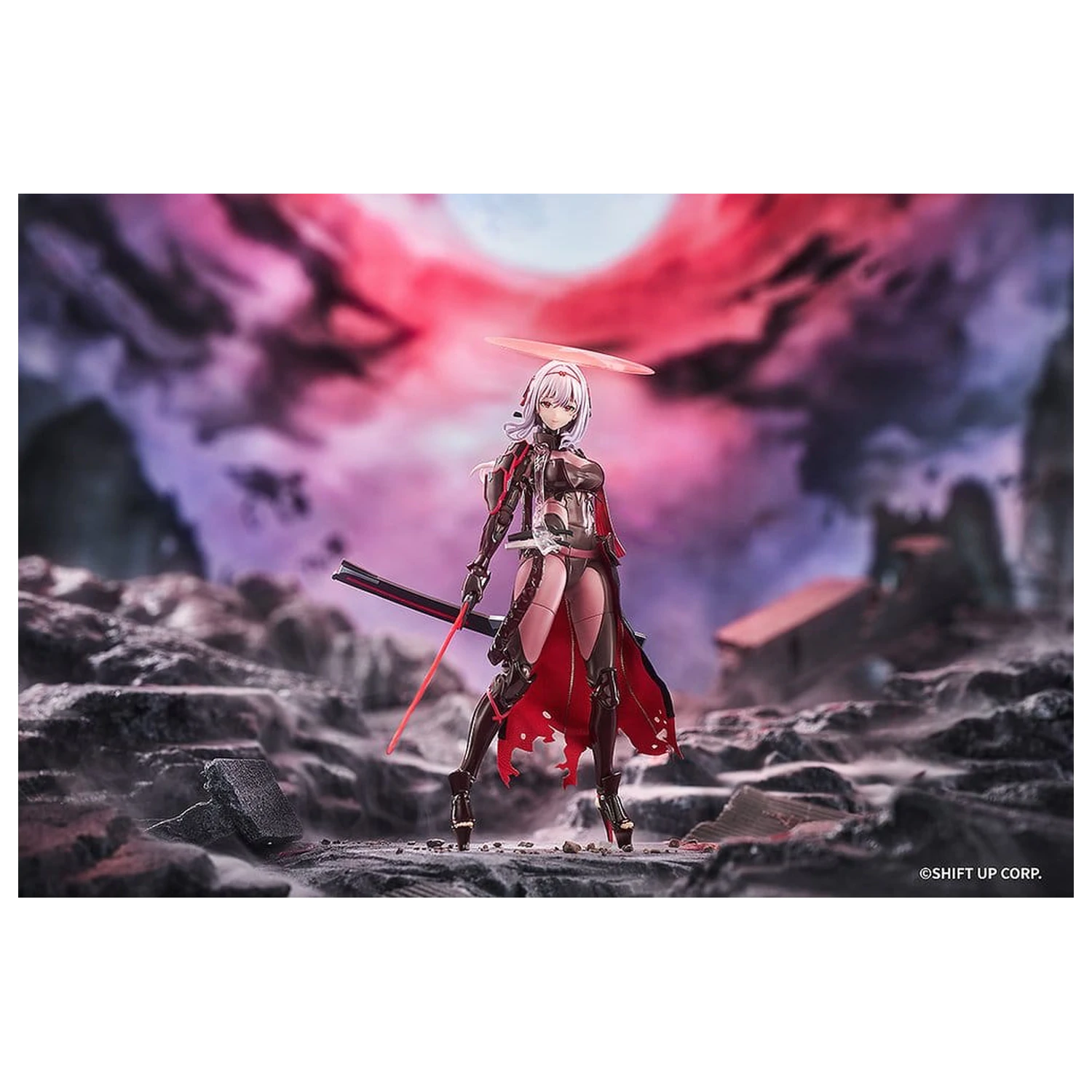 Goddess of Victory: Nikke Hyper Body Action Figure Guren: Black Shadow 15 cm zdjęcie produktu