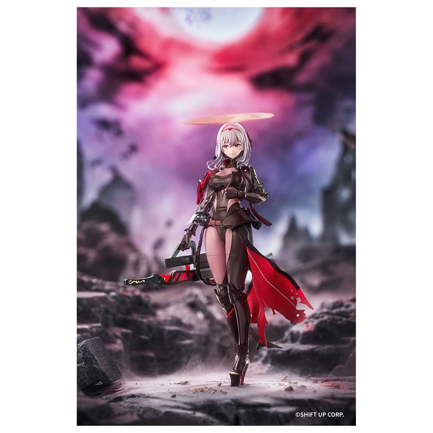 Goddess of Victory: Nikke Hyper Body Action Figure Guren: Black Shadow 15 cm zdjęcie produktu