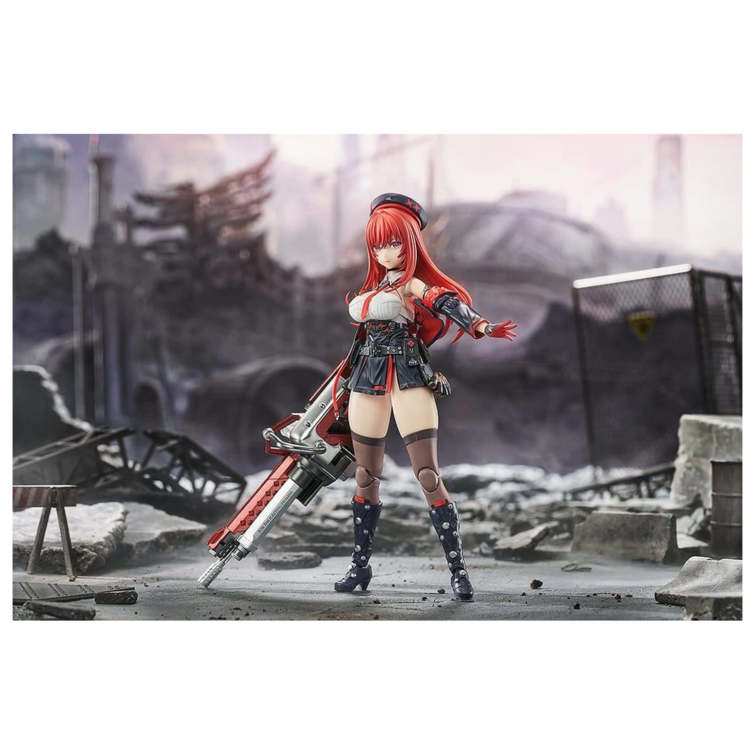 Goddess of Victory: Nikke Hyper Body Action Figure Rapi: Red Hood 15 cm zdjęcie produktu