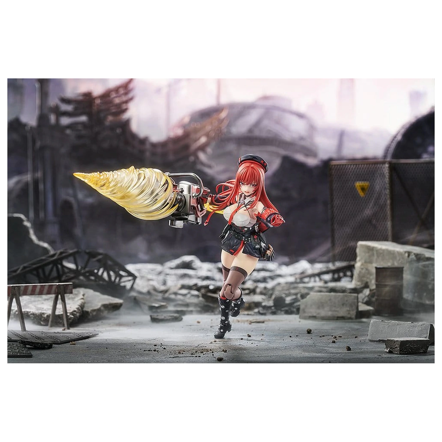 Goddess of Victory: Nikke Hyper Body Action Figure Rapi: Red Hood 15 cm zdjęcie produktu