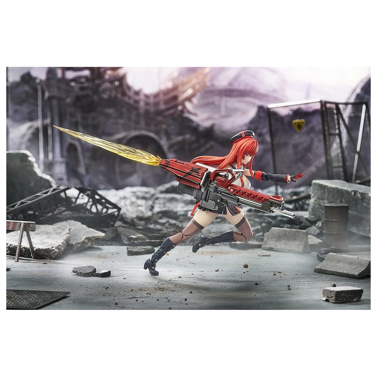 Goddess of Victory: Nikke Hyper Body Action Figure Rapi: Red Hood 15 cm zdjęcie produktu