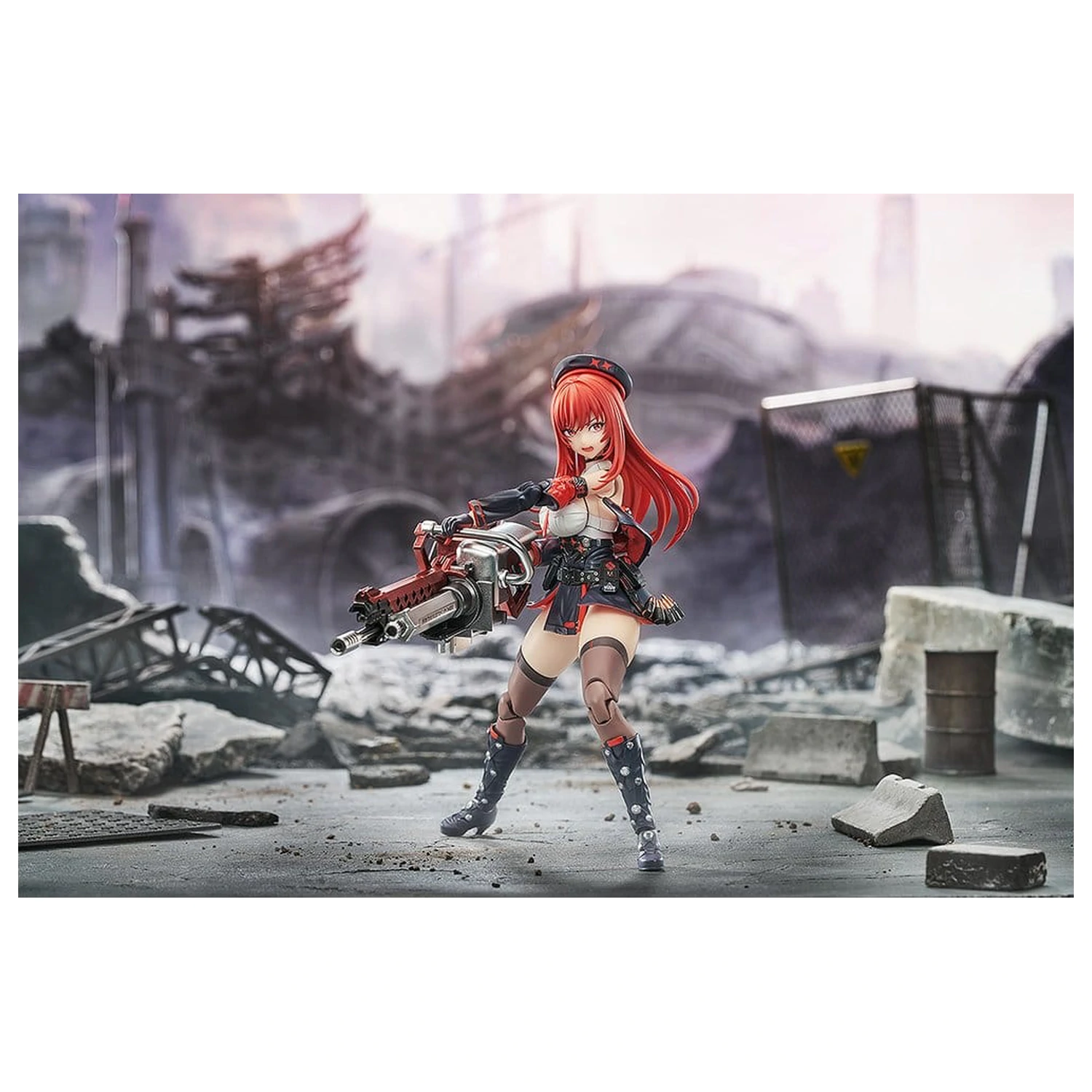 Goddess of Victory: Nikke Hyper Body Action Figure Rapi: Red Hood 15 cm zdjęcie produktu