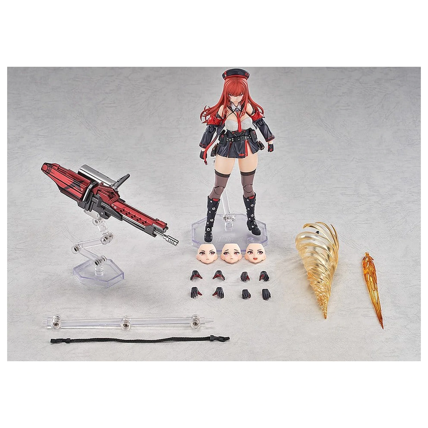 Goddess of Victory: Nikke Hyper Body Action Figure Rapi: Red Hood 15 cm zdjęcie produktu