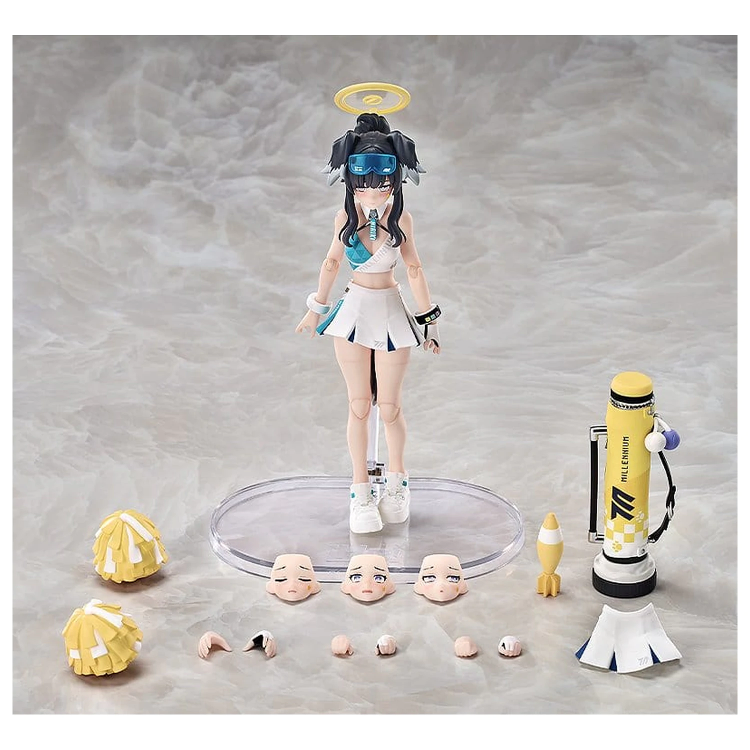 Goddess of Victory: Nikke Hyper Body Figurka Hibiki (Cheer Squad) 15 cm zdjęcie produktu