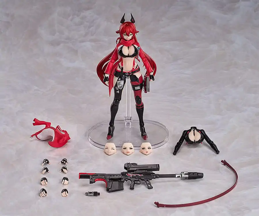 Goddess of Victory: Nikke PVC Statuetka Hyper Body Red Hood 15 cm zdjęcie produktu