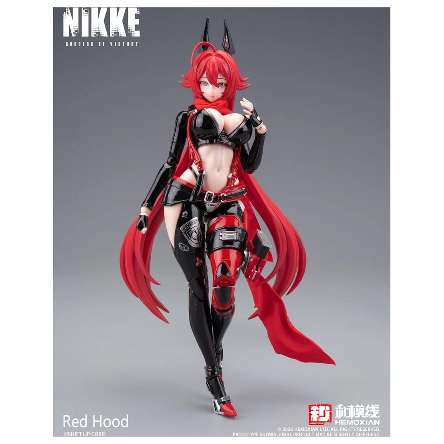 Goddess of Victory: Nikke Plastic Model Kit 1/12 Red Hood 18 cm zdjęcie produktu