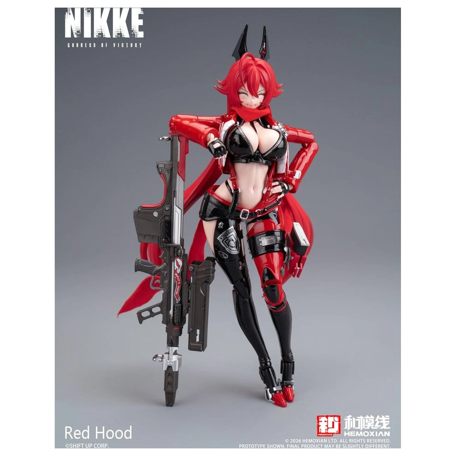 Goddess of Victory: Nikke Plastic Model Kit 1/12 Red Hood 18 cm zdjęcie produktu