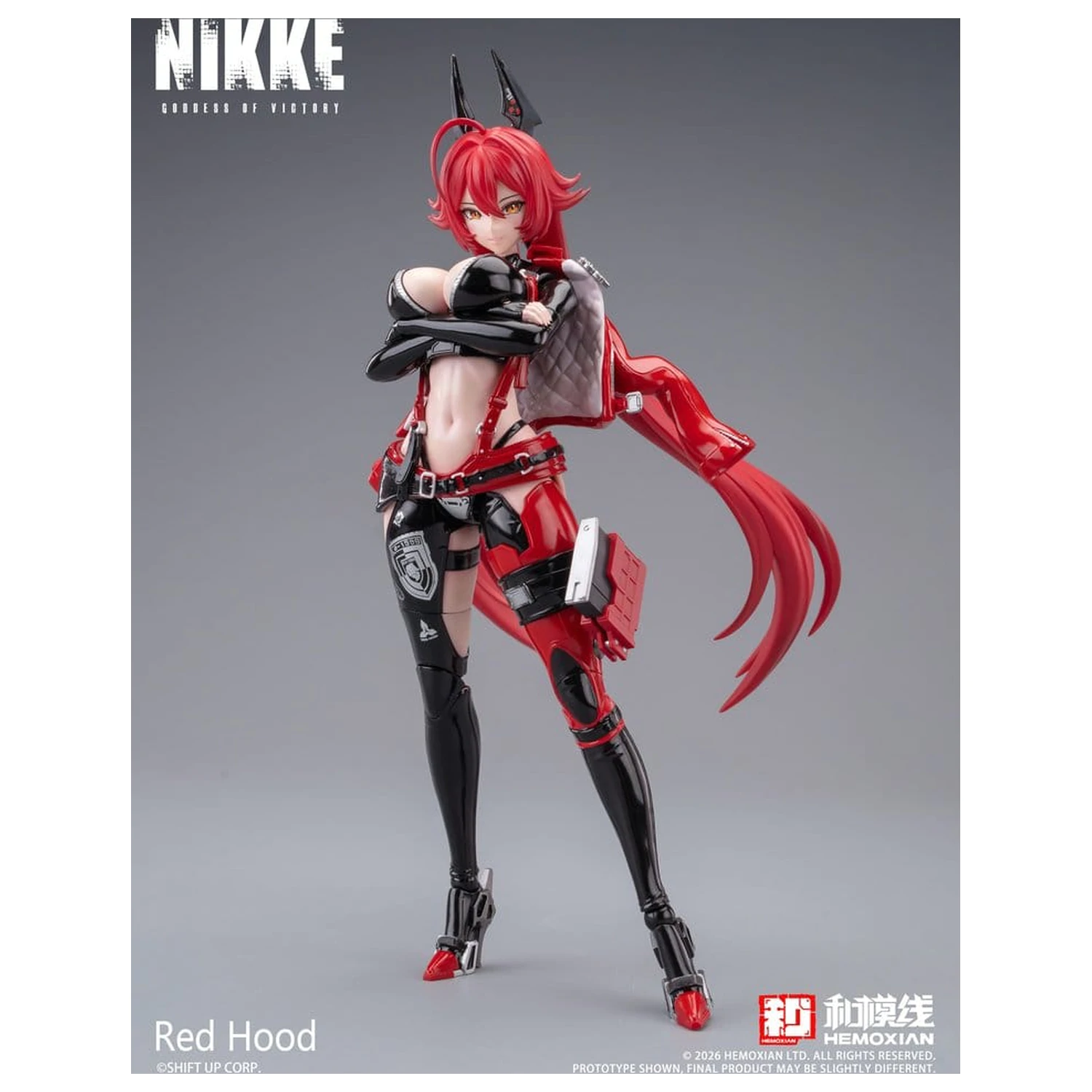 Goddess of Victory: Nikke Plastic Model Kit 1/12 Red Hood 18 cm zdjęcie produktu