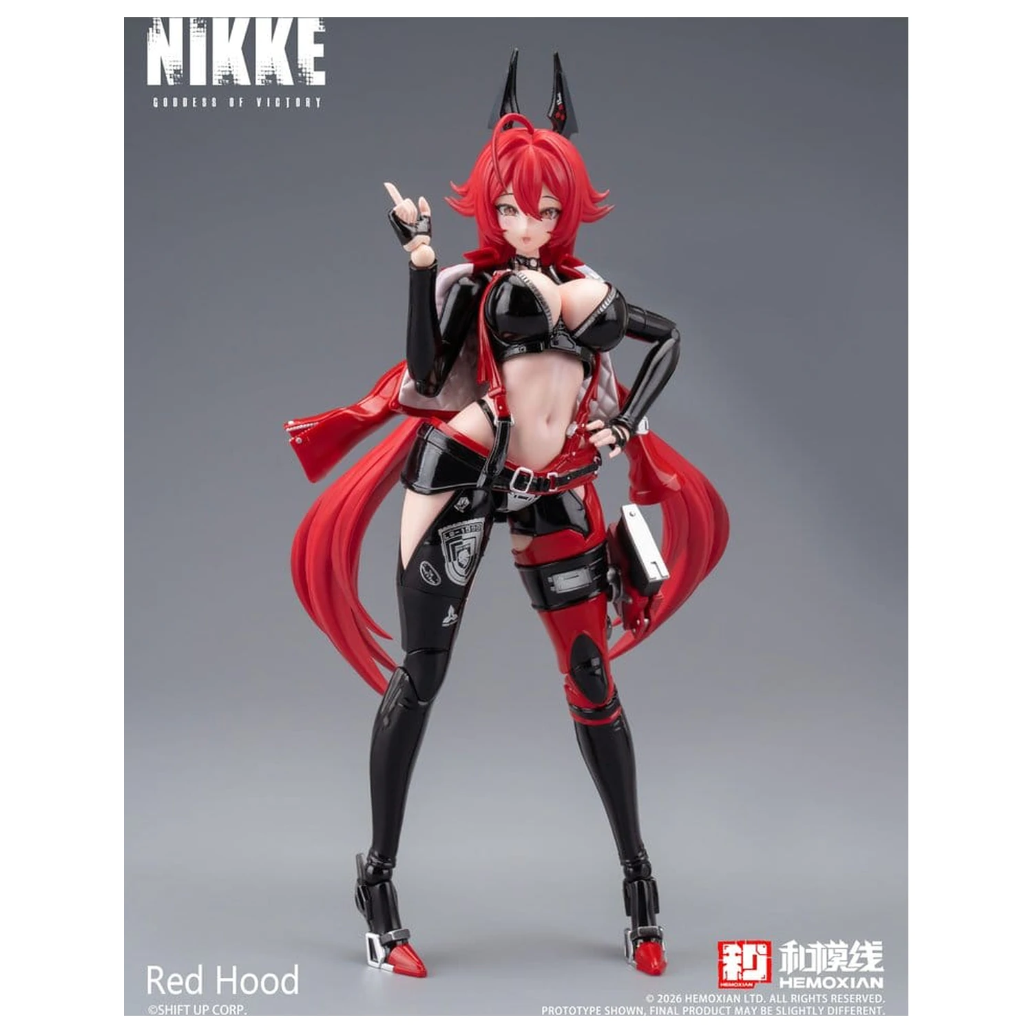 Goddess of Victory: Nikke Plastic Model Kit 1/12 Red Hood 18 cm zdjęcie produktu