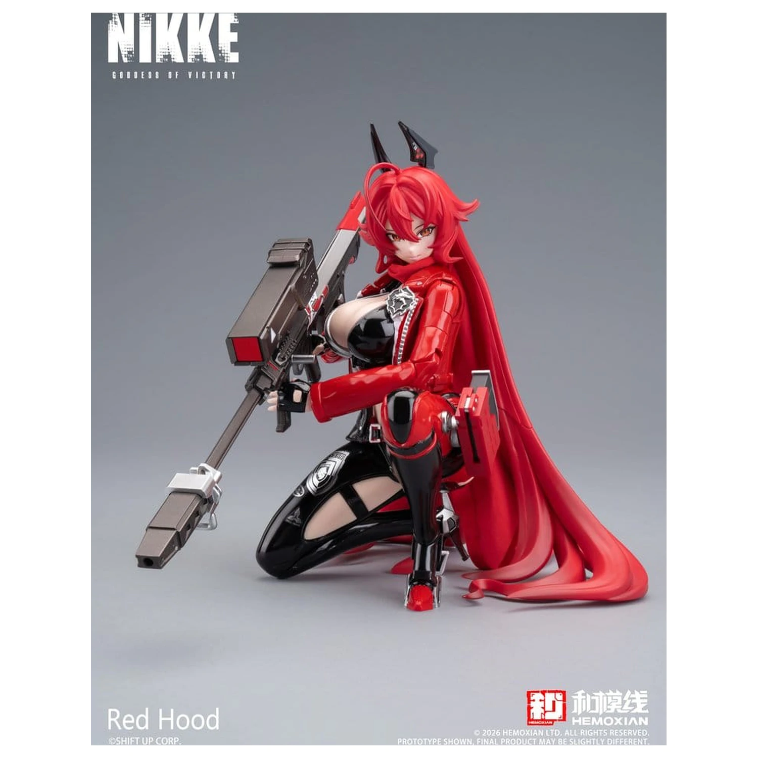 Goddess of Victory: Nikke Plastic Model Kit 1/12 Red Hood 18 cm zdjęcie produktu