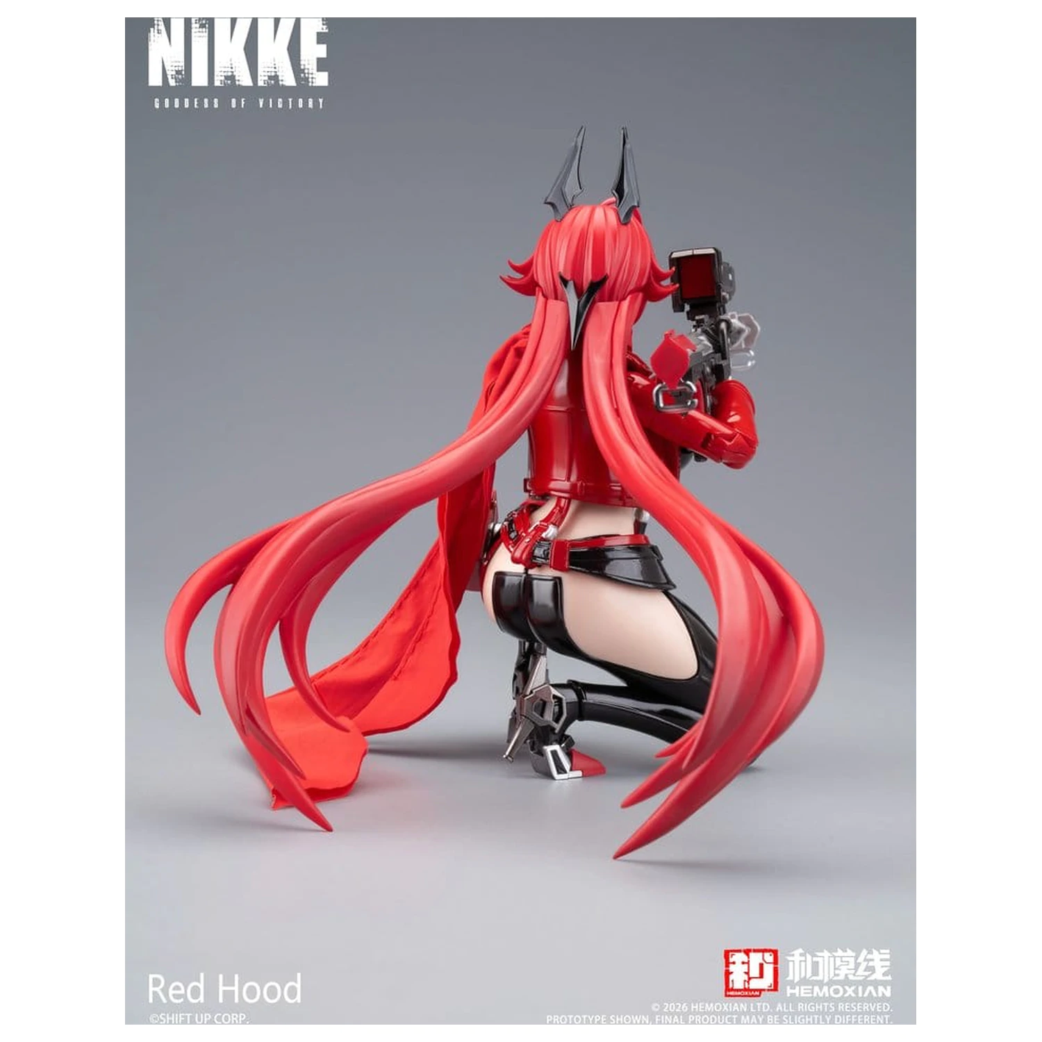 Goddess of Victory: Nikke Plastic Model Kit 1/12 Red Hood 18 cm zdjęcie produktu