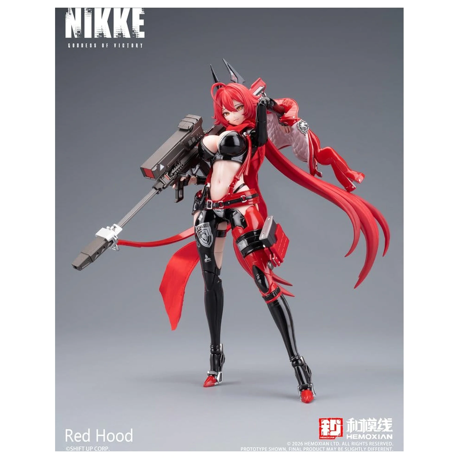 Goddess of Victory: Nikke Plastic Model Kit 1/12 Red Hood 18 cm zdjęcie produktu