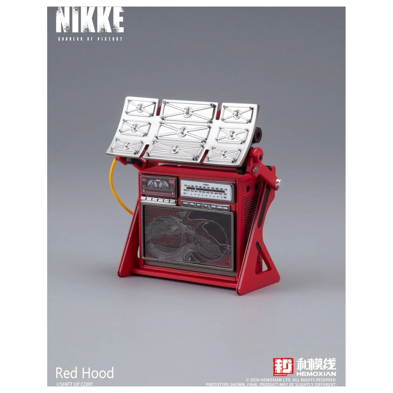 Goddess of Victory: Nikke Plastic Model Kit 1/12 Red Hood 18 cm zdjęcie produktu