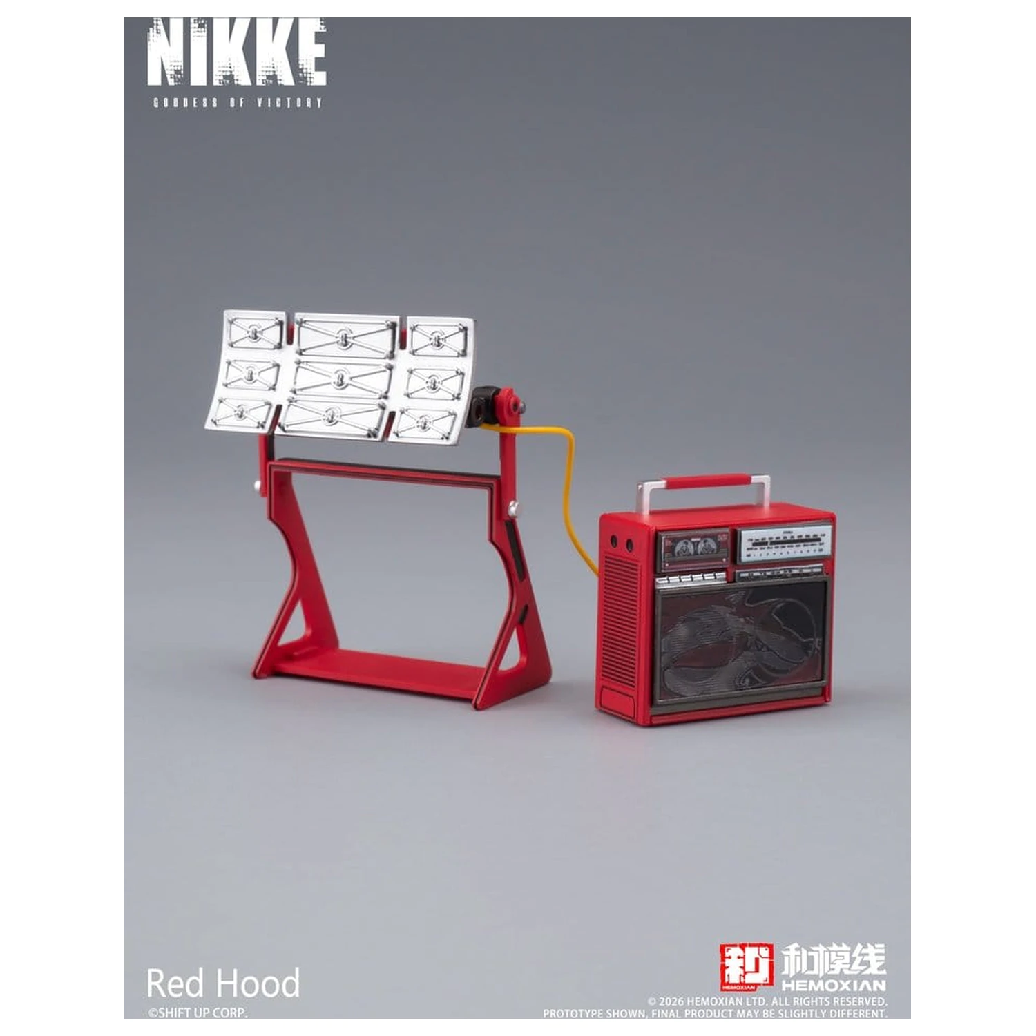Goddess of Victory: Nikke Plastic Model Kit 1/12 Red Hood 18 cm zdjęcie produktu