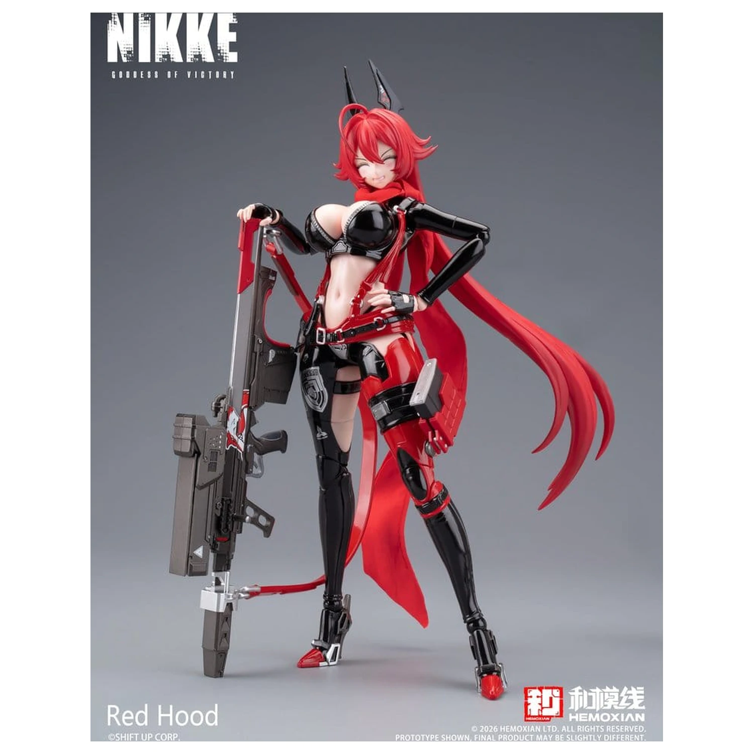 Goddess of Victory: Nikke Plastic Model Kit 1/12 Red Hood 18 cm zdjęcie produktu