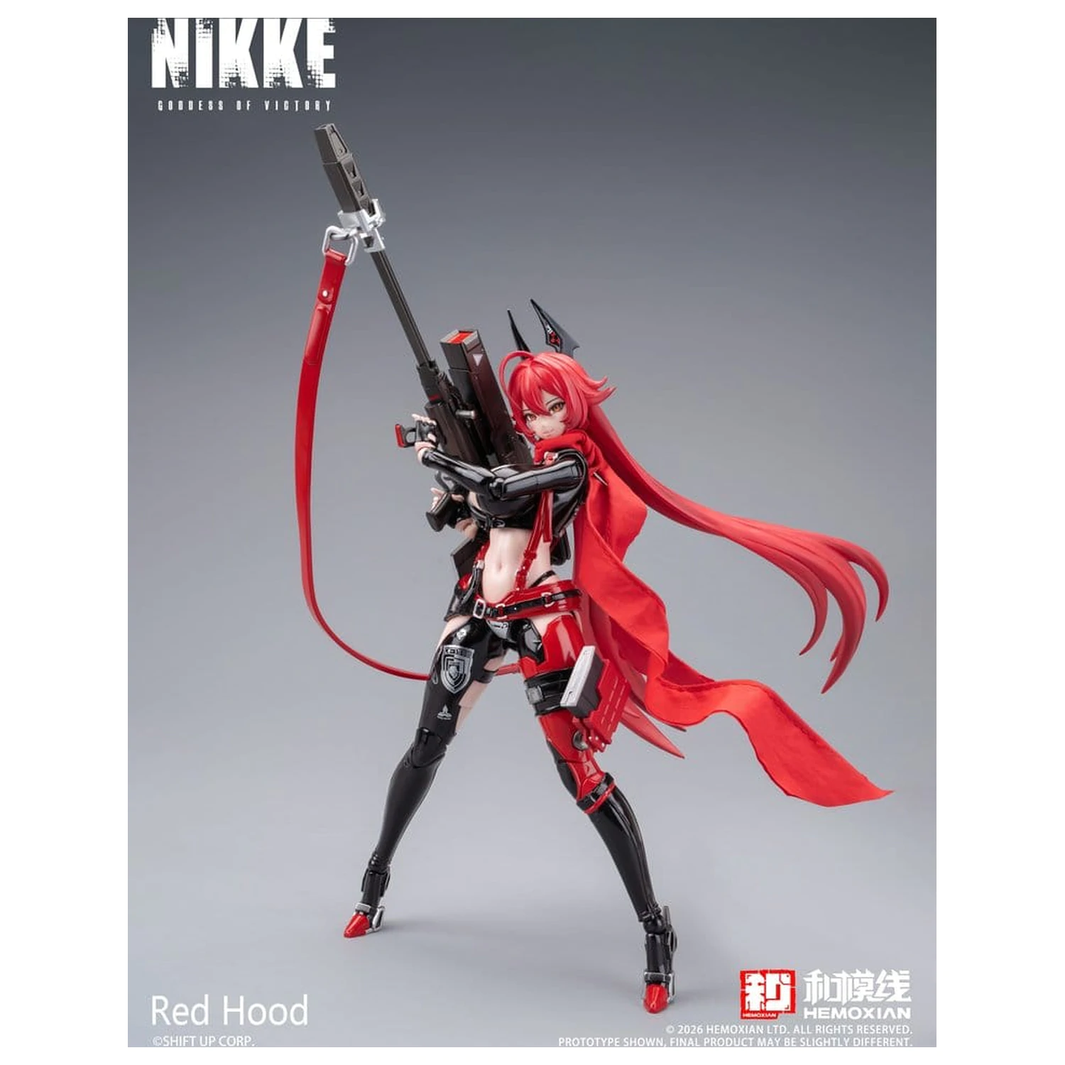 Goddess of Victory: Nikke Plastic Model Kit 1/12 Red Hood 18 cm zdjęcie produktu