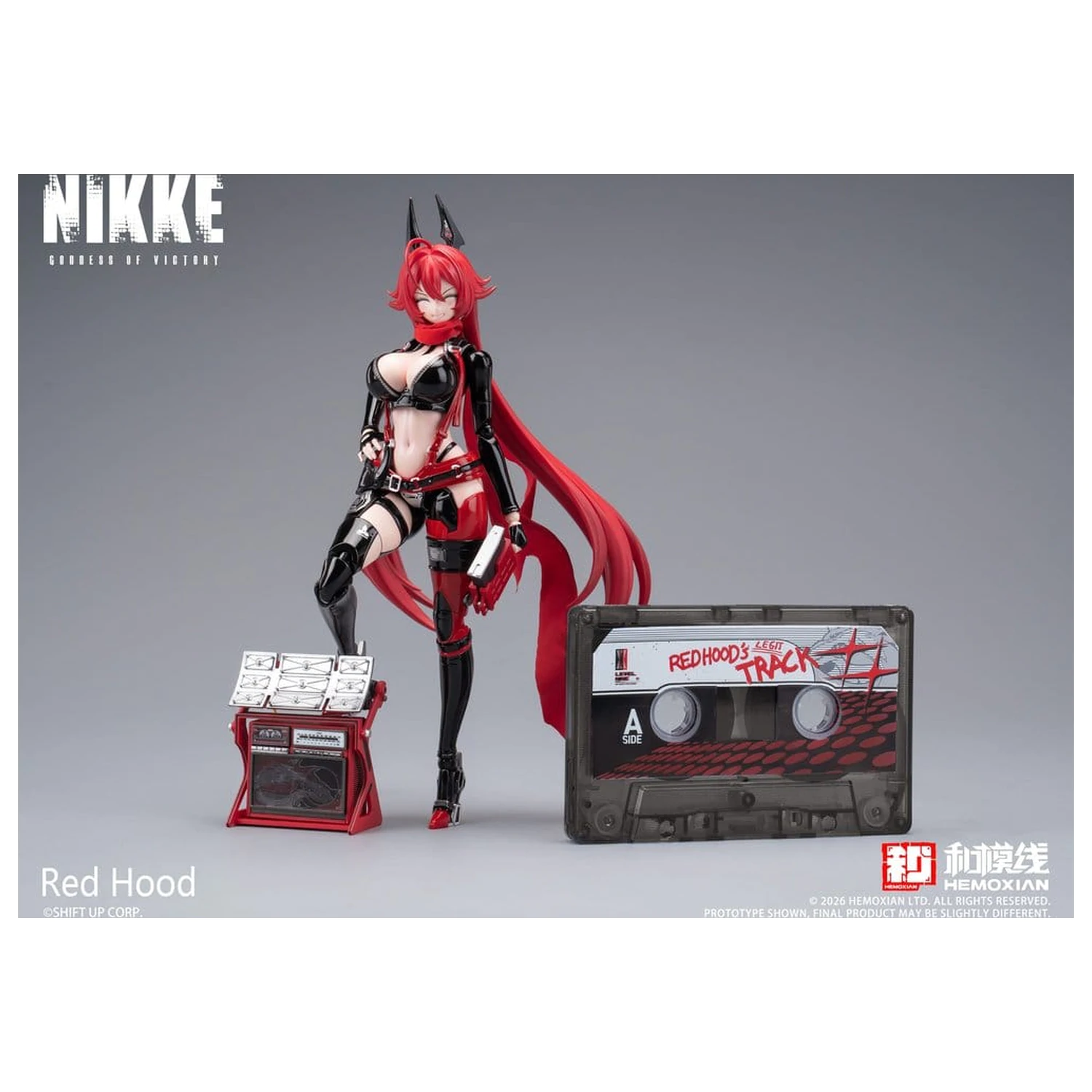 Goddess of Victory: Nikke Plastic Model Kit 1/12 Red Hood 18 cm zdjęcie produktu