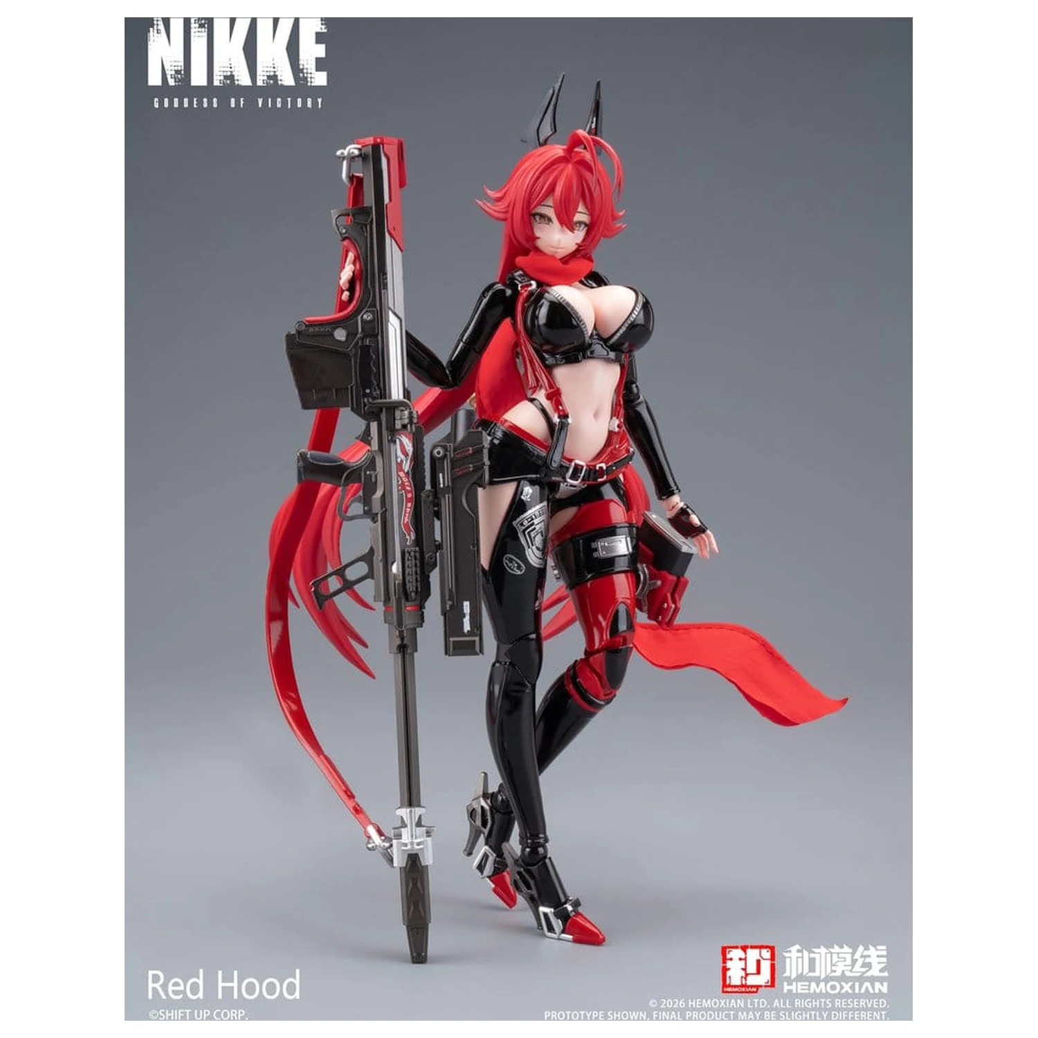 Goddess of Victory: Nikke Plastic Model Kit 1/12 Red Hood 18 cm zdjęcie produktu