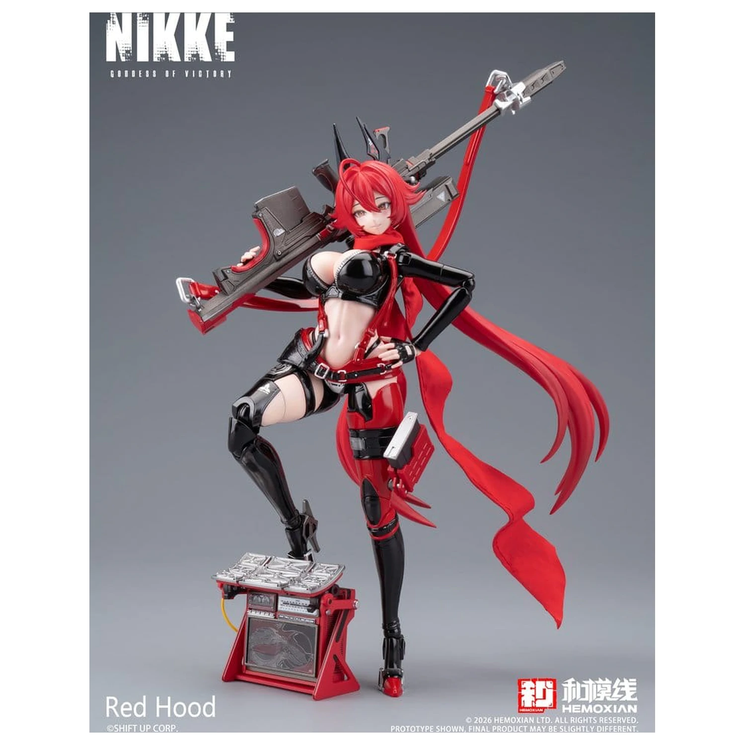 Goddess of Victory: Nikke Plastic Model Kit 1/12 Red Hood 18 cm zdjęcie produktu