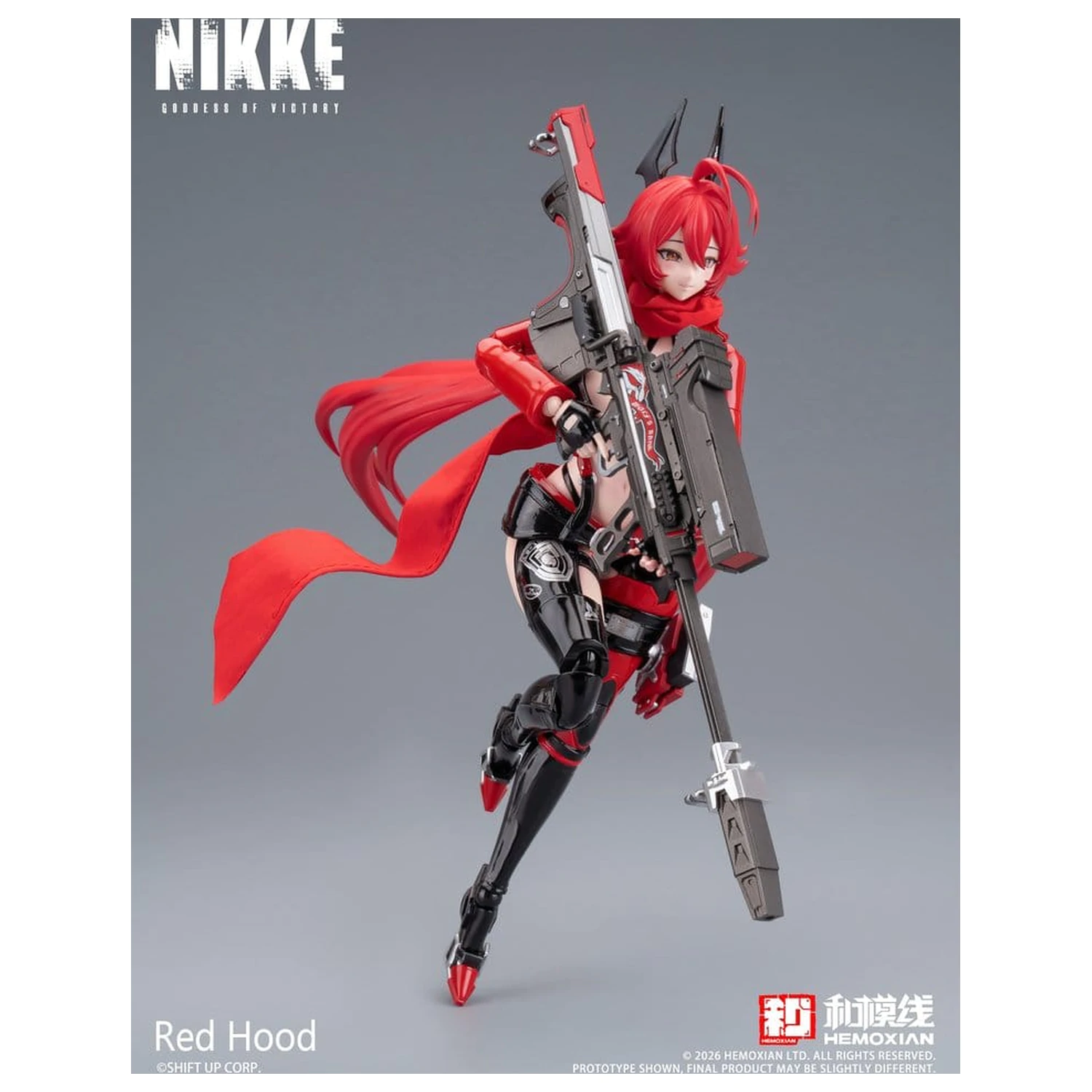 Goddess of Victory: Nikke Plastic Model Kit 1/12 Red Hood 18 cm zdjęcie produktu