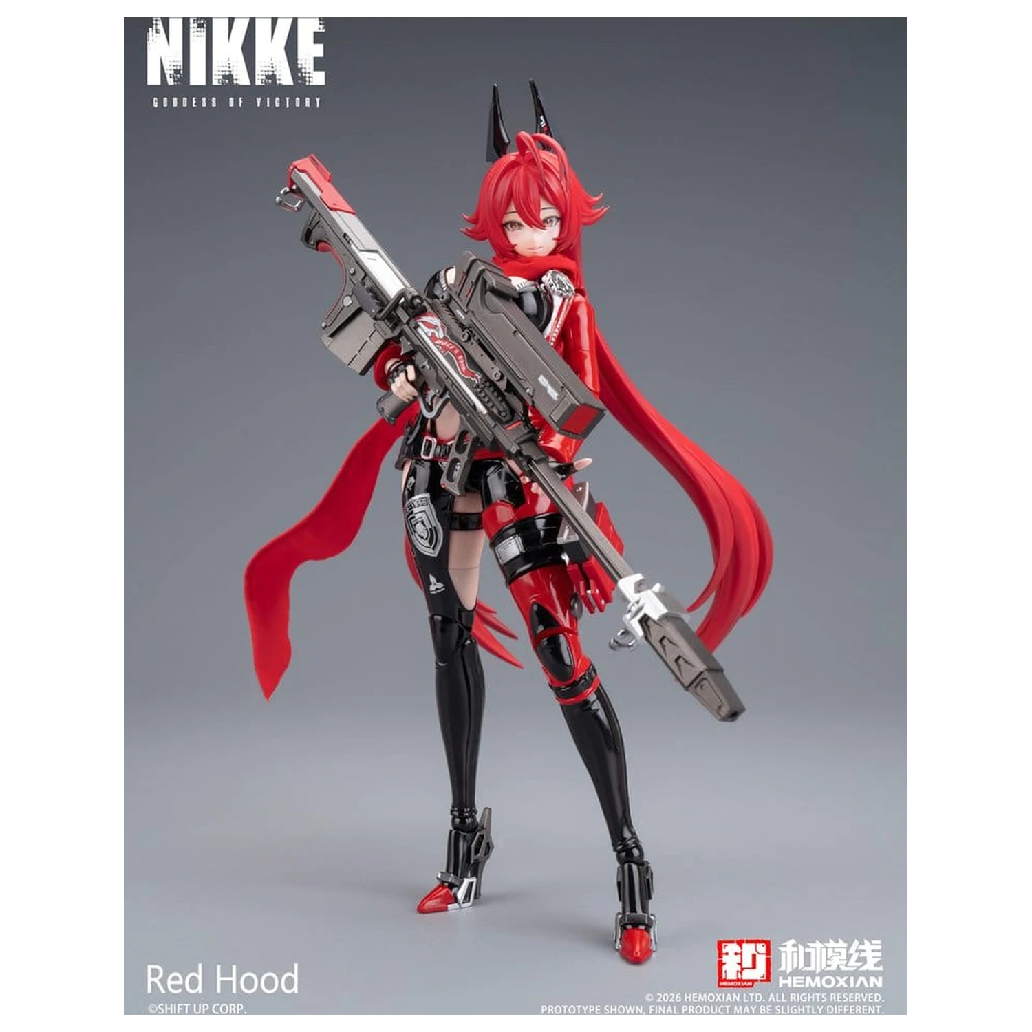 Goddess of Victory: Nikke Plastic Model Kit 1/12 Red Hood 18 cm zdjęcie produktu