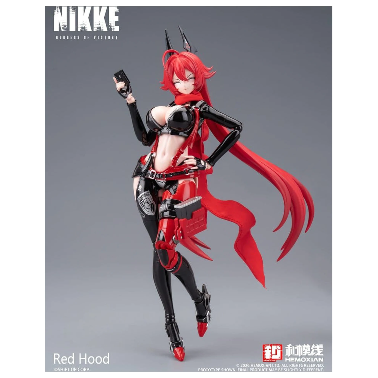 Goddess of Victory: Nikke Plastic Model Kit 1/12 Red Hood 18 cm zdjęcie produktu