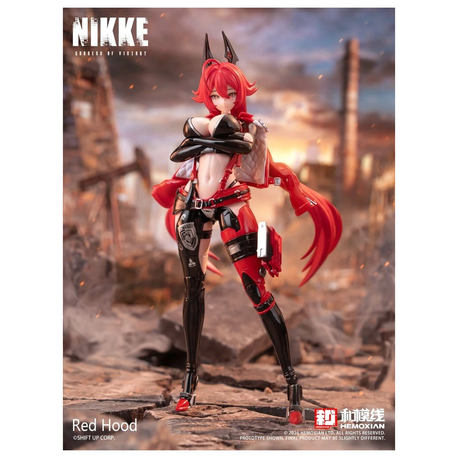 Goddess of Victory: Nikke Plastic Model Kit 1/12 Red Hood 18 cm zdjęcie produktu