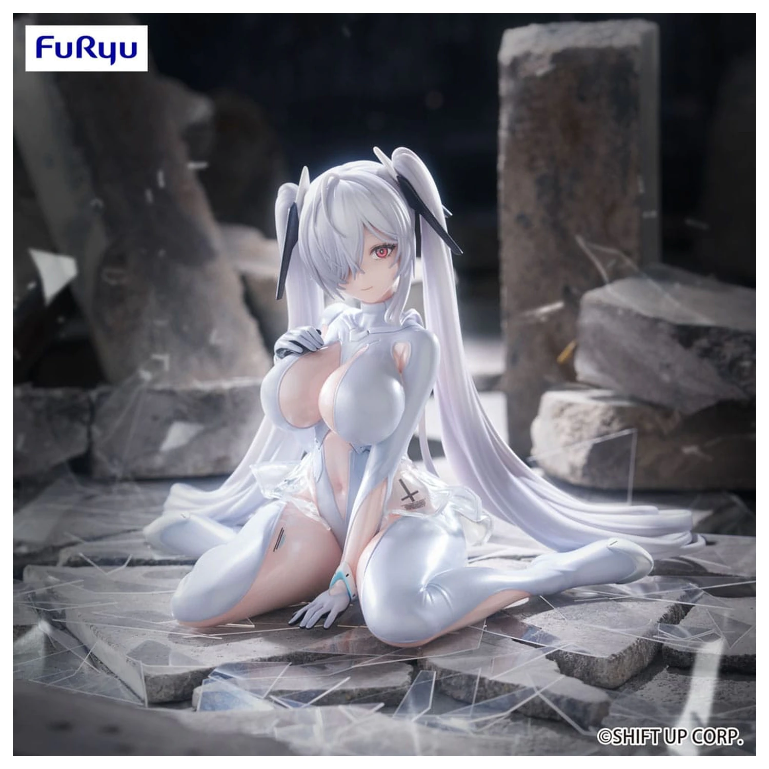 Goddess of Victory: Nikke Noodle Stopper Figurka PVC Kopciuszek 9 cm zdjęcie produktu