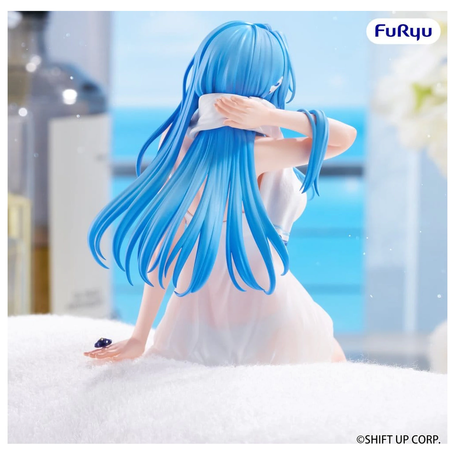 Goddess of Victory: Nikke Noodle Stopper Figurka PVC Helm After Shower 15 cm zdjęcie produktu