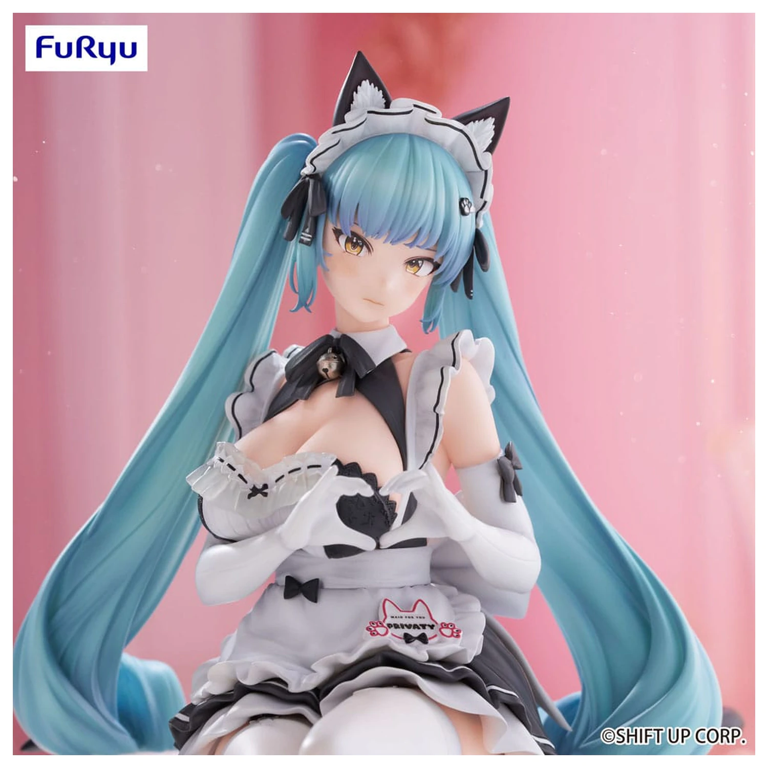 Goddess of Victory: Nikke Noodle Stopper Figurka PCV Privaty: Unkind Maid 15 cm zdjęcie produktu