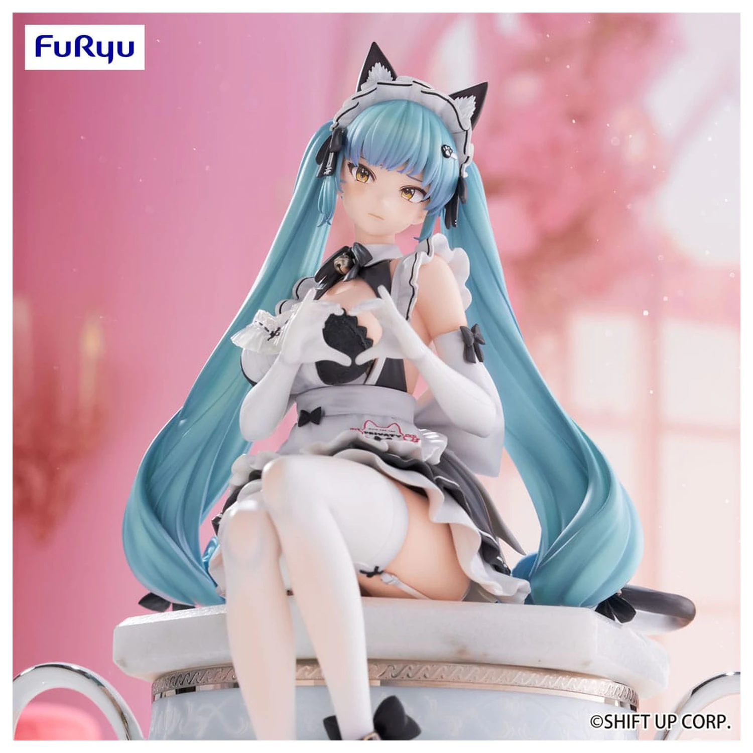 Goddess of Victory: Nikke Noodle Stopper Figurka PCV Privaty: Unkind Maid 15 cm zdjęcie produktu