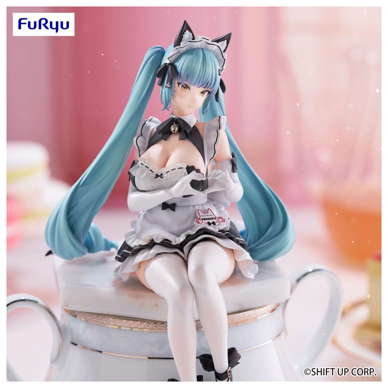 Goddess of Victory: Nikke Noodle Stopper Figurka PCV Privaty: Unkind Maid 15 cm zdjęcie produktu