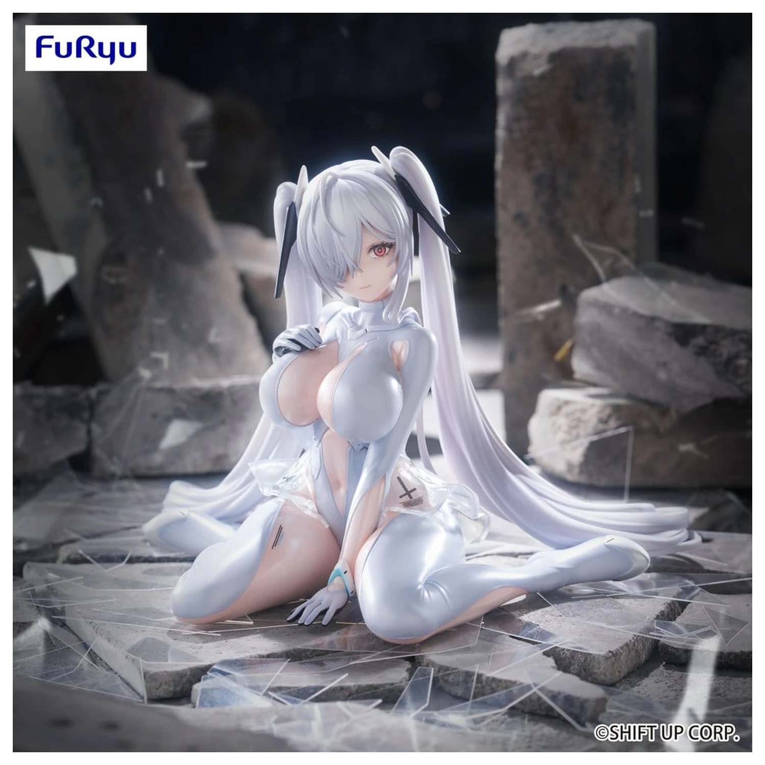 Goddess of Victory: Nikke Noodle Stopper Figurka z PVC Cinderella 9 cm zdjęcie produktu