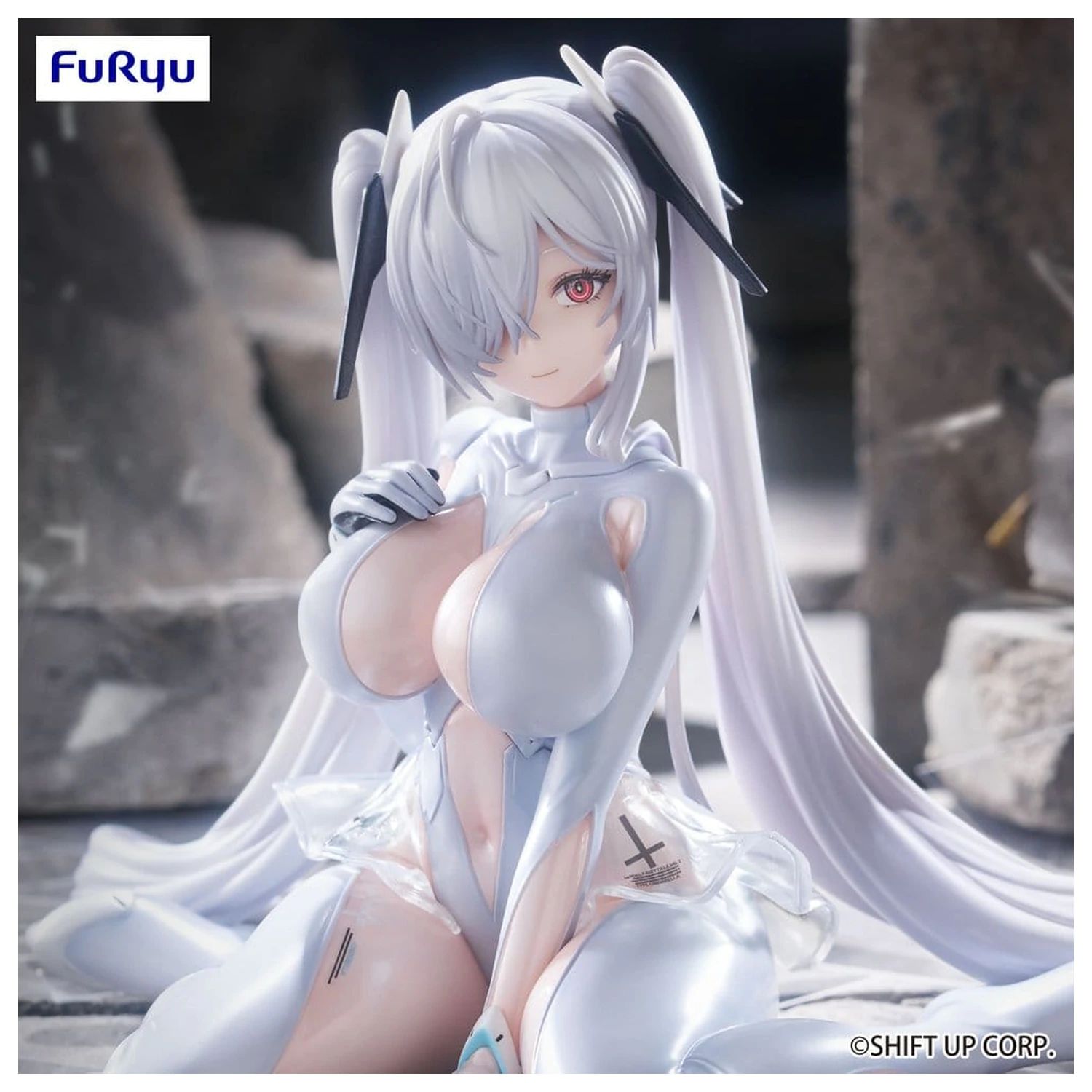 Goddess of Victory: Nikke Noodle Stopper Figurka z PVC Cinderella 9 cm zdjęcie produktu