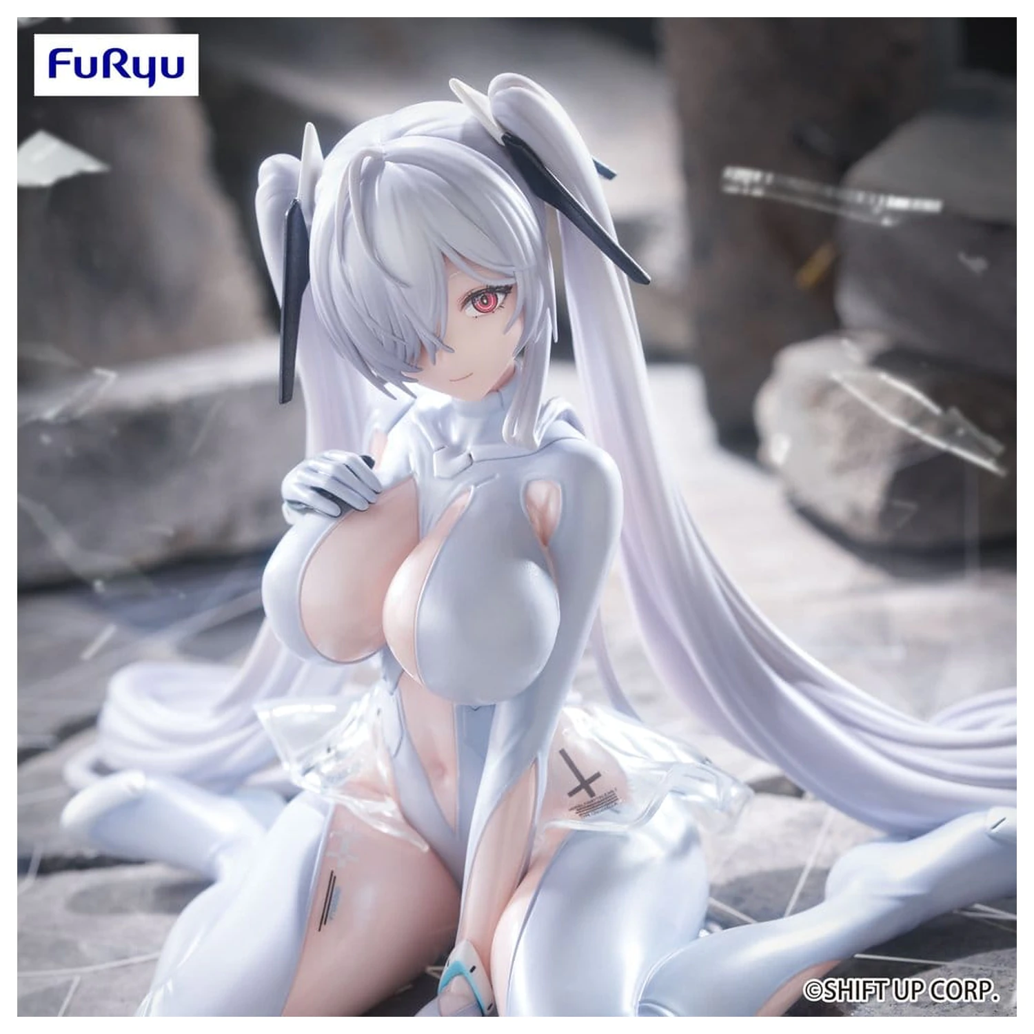 Goddess of Victory: Nikke Noodle Stopper Figurka z PVC Cinderella 9 cm zdjęcie produktu