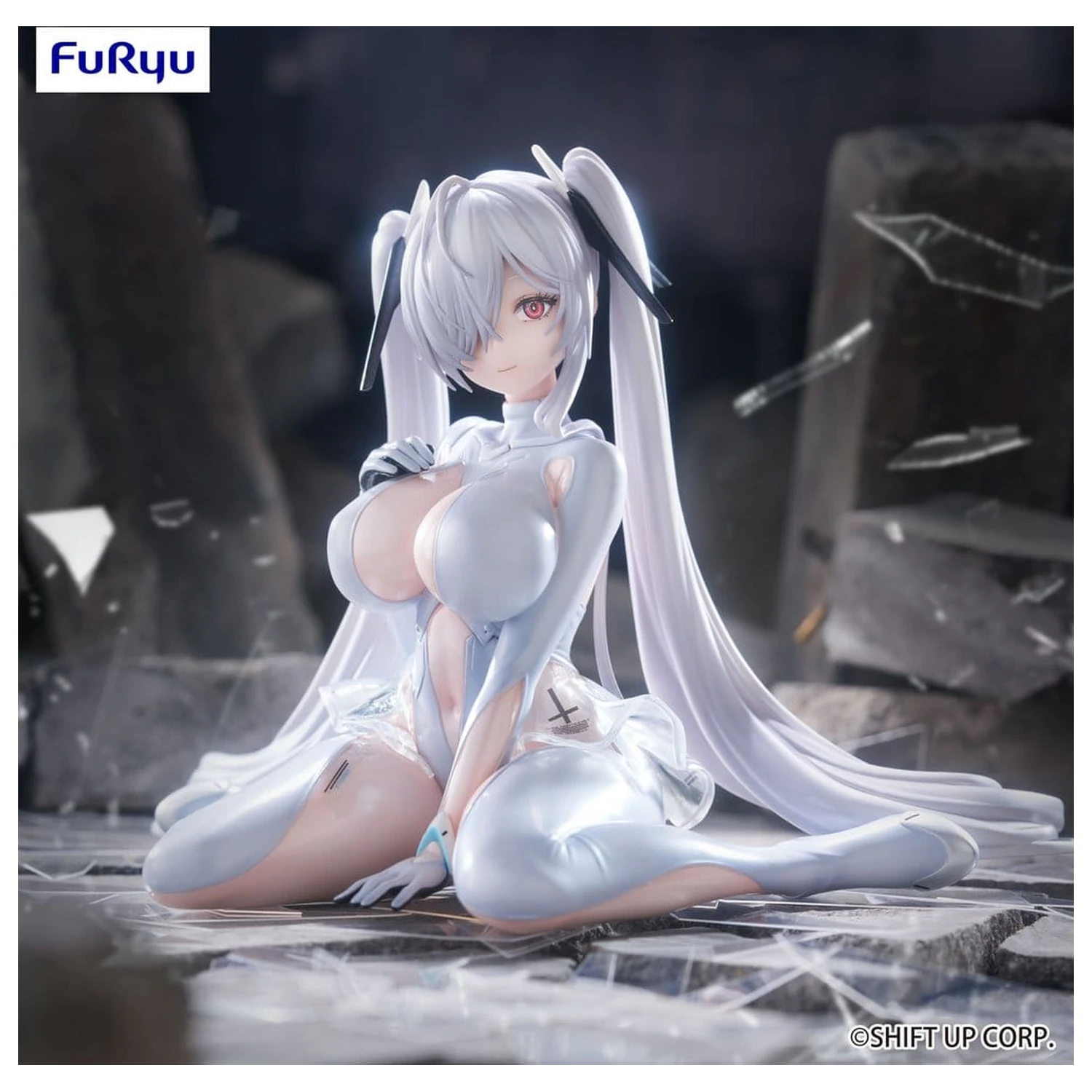 Goddess of Victory: Nikke Noodle Stopper Figurka z PVC Cinderella 9 cm zdjęcie produktu