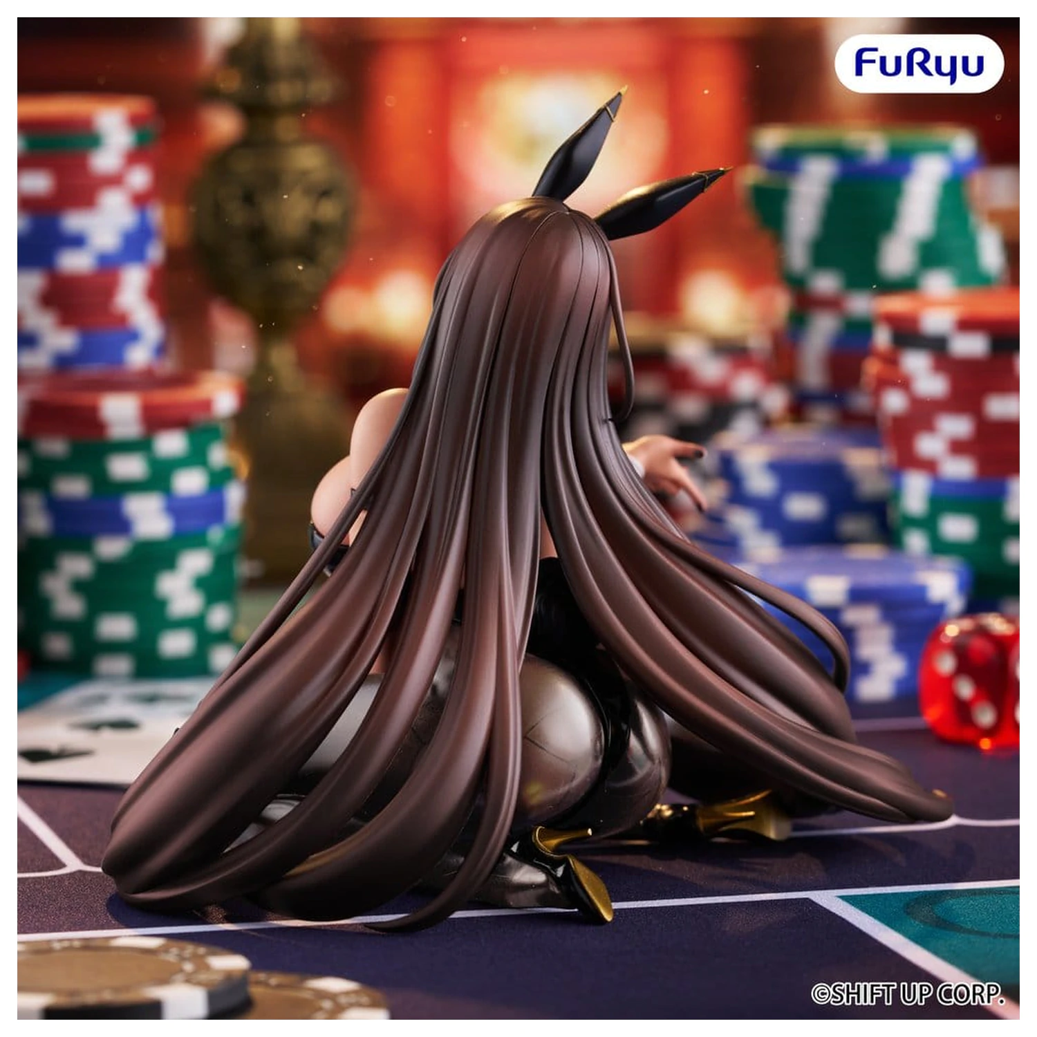 Goddess of Victory: Nikke Noodle Stopper PVC Figure Noir 11 cm zdjęcie produktu