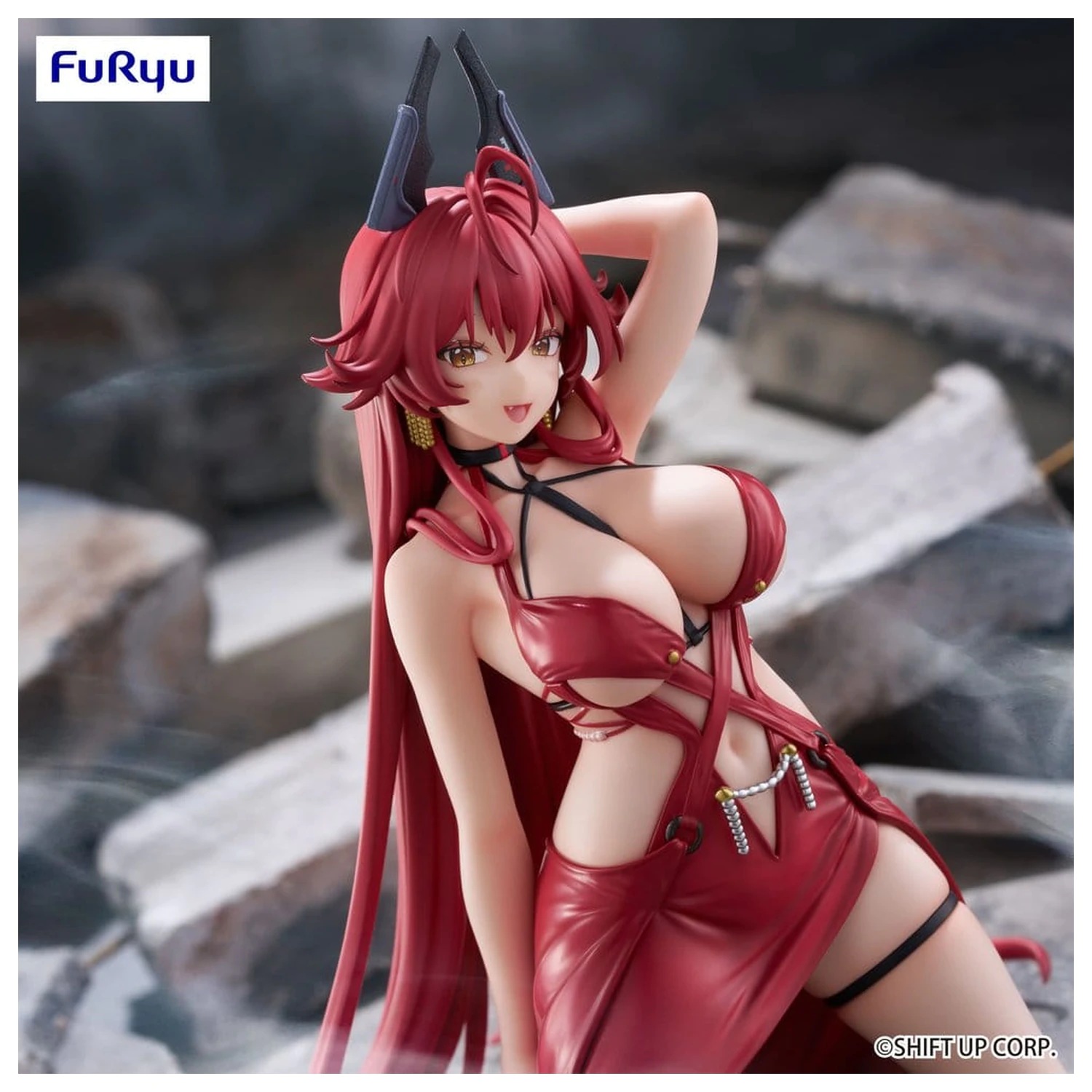 Goddess of Victory: Nikke Noodle Stopper PVC Figurka Red Hood: Nonsense Red 14 cm zdjęcie produktu