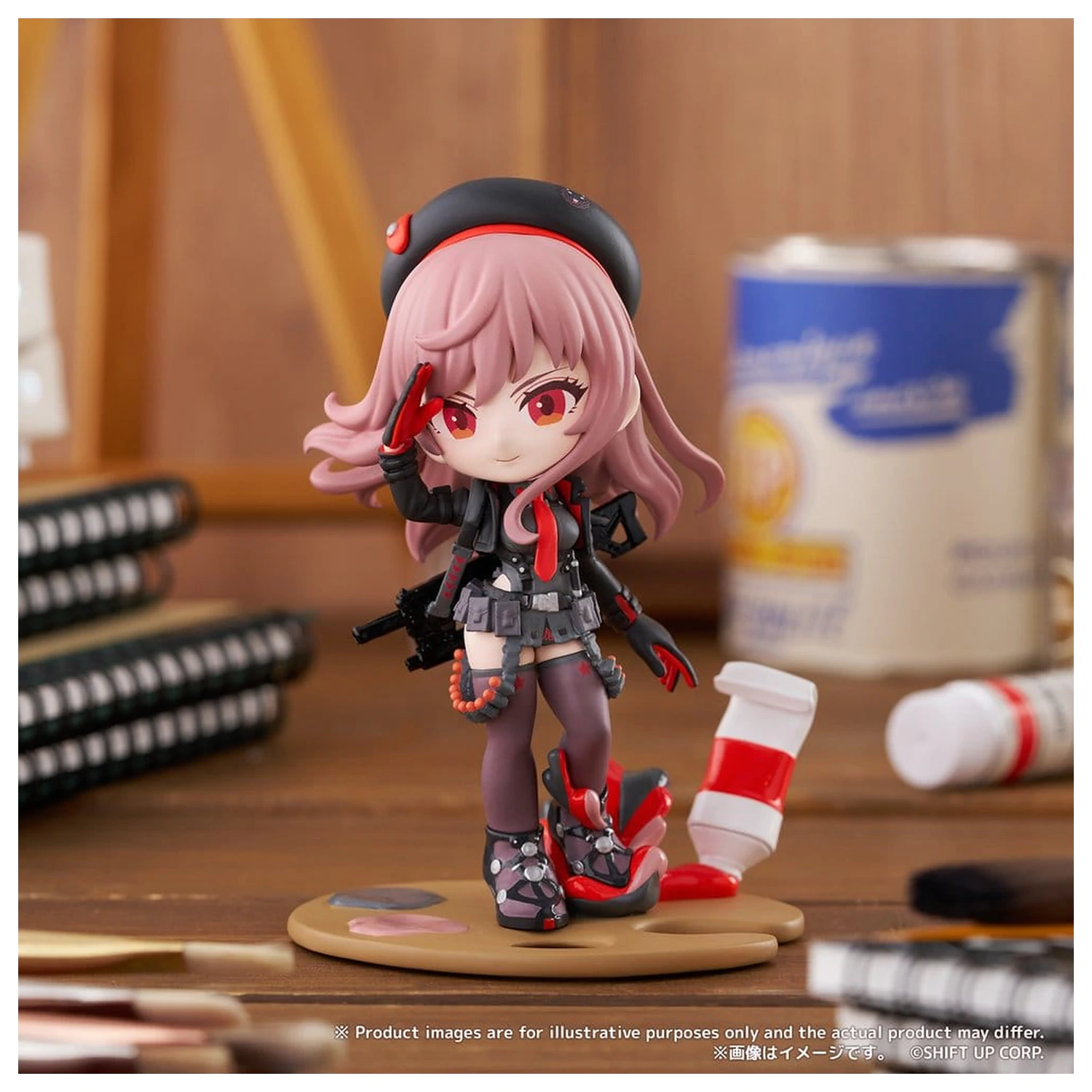 Goddess of Victory: Nikke PalVerse Statuetka PCV Rapi 11 cm zdjęcie produktu