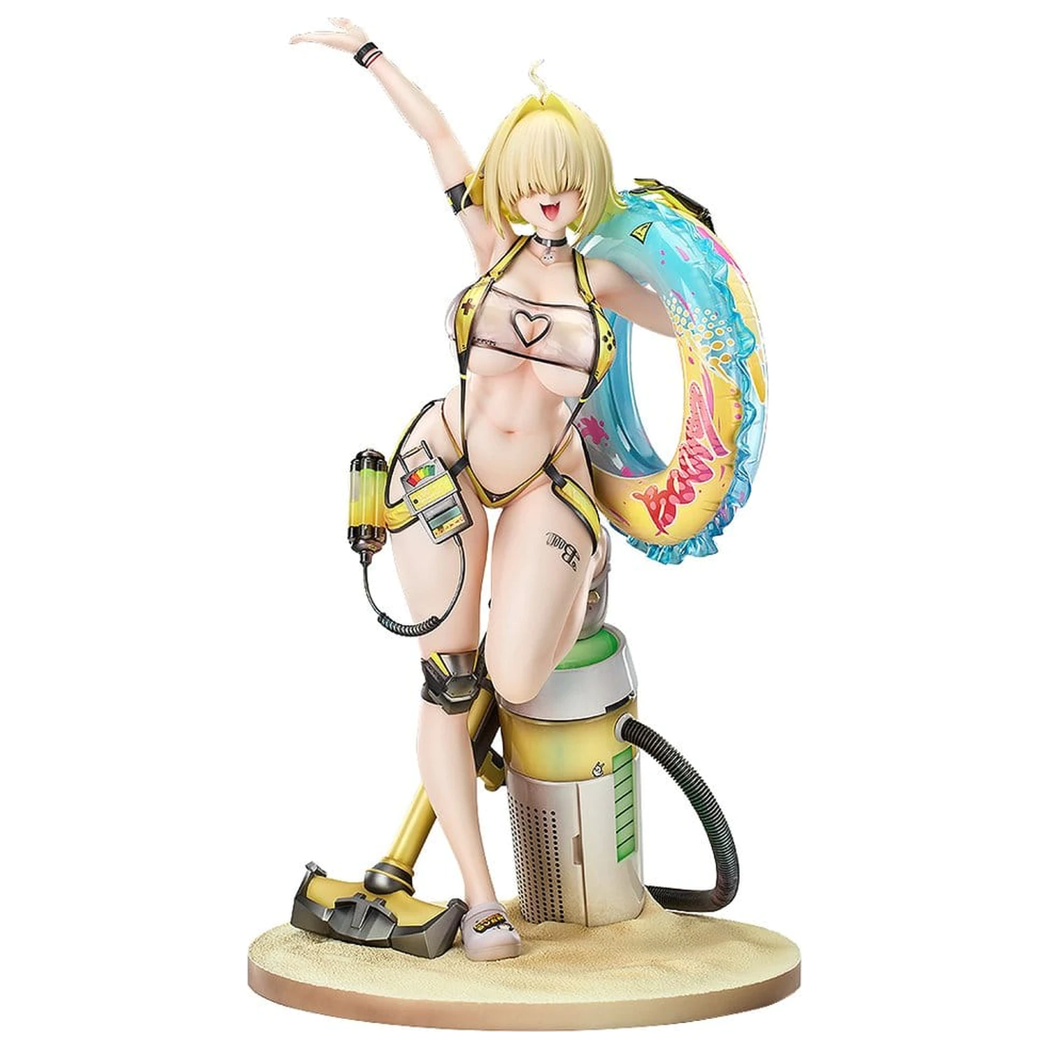 Goddess of Victory: Nikke figurka z PVC 1/4 Elegg: Boom and Shock 48 cm zdjęcie produktu