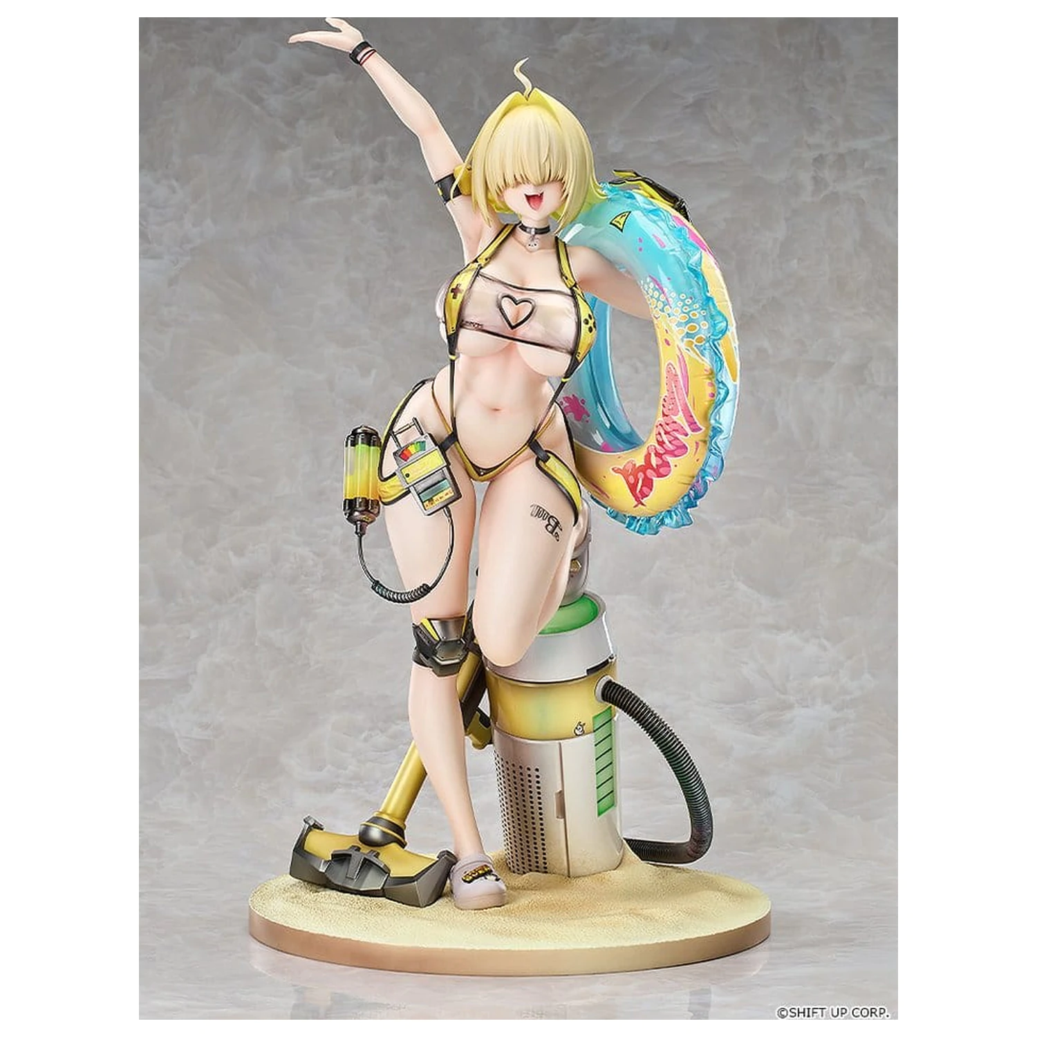 Goddess of Victory: Nikke figurka z PVC 1/4 Elegg: Boom and Shock 48 cm zdjęcie produktu