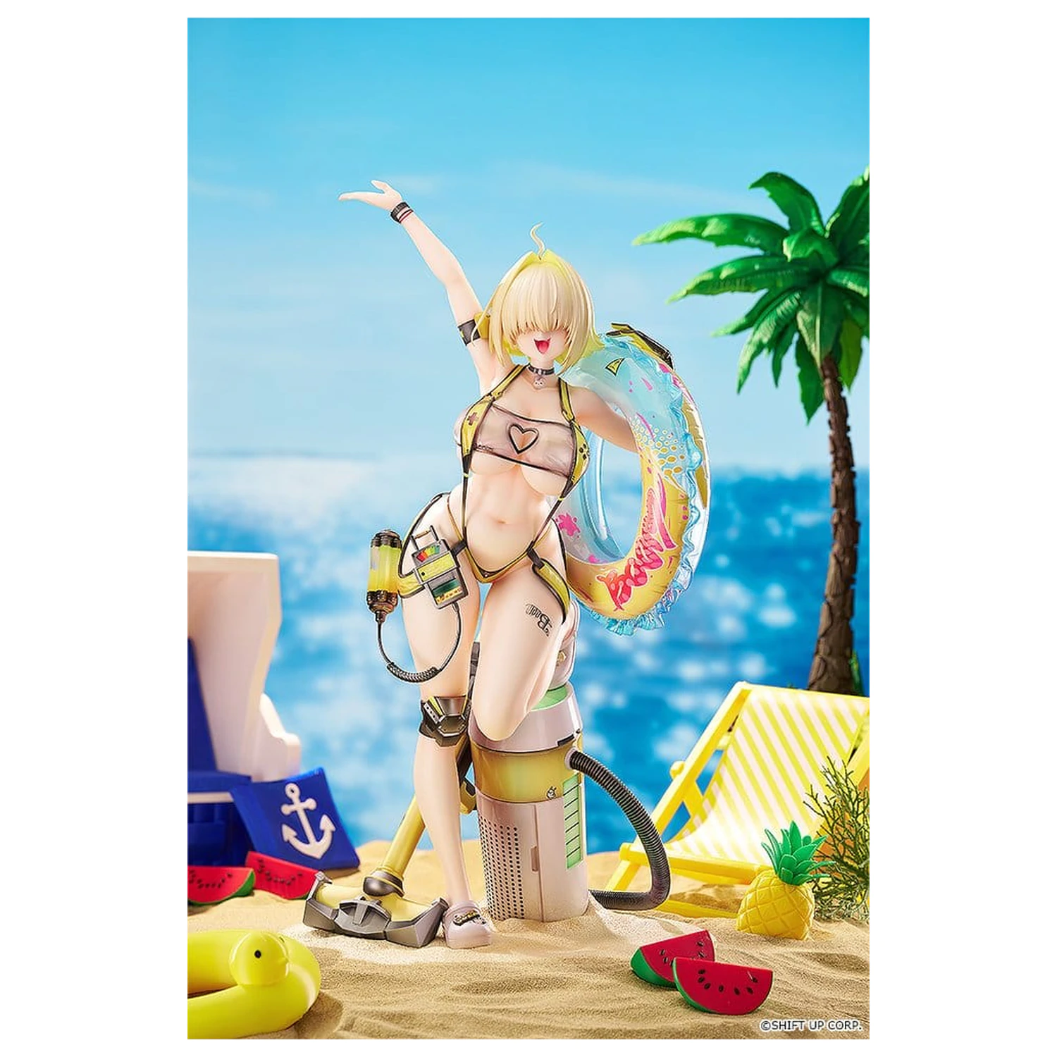 Goddess of Victory: Nikke figurka z PVC 1/4 Elegg: Boom and Shock 48 cm zdjęcie produktu