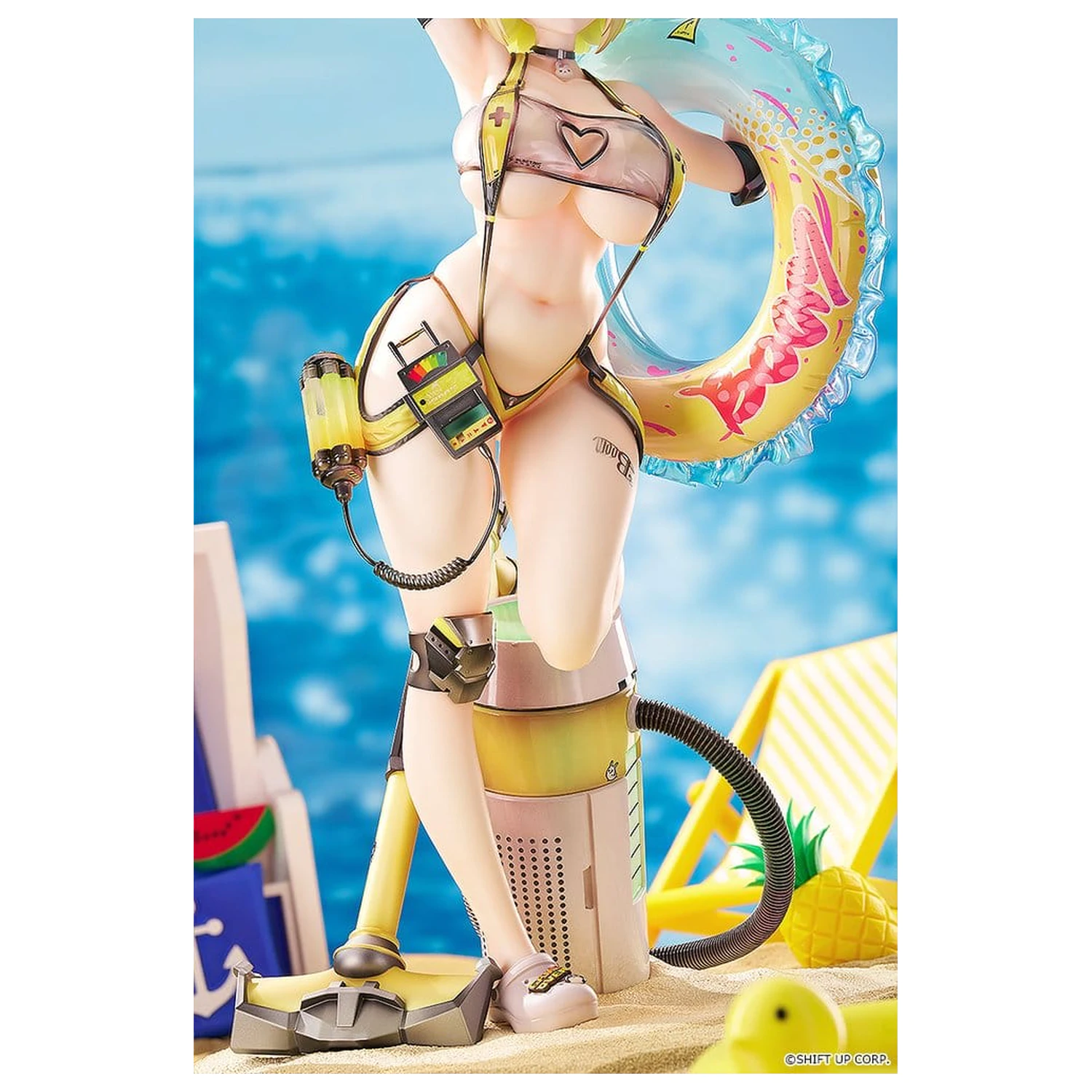Goddess of Victory: Nikke figurka z PVC 1/4 Elegg: Boom and Shock 48 cm zdjęcie produktu