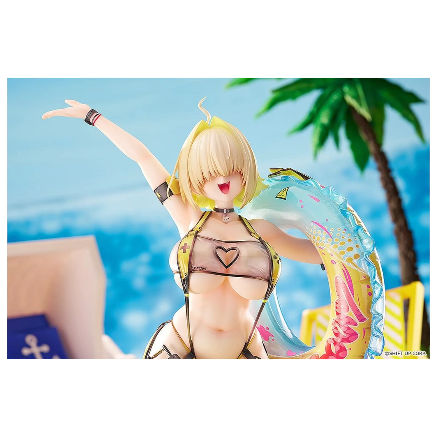 Goddess of Victory: Nikke figurka z PVC 1/4 Elegg: Boom and Shock 48 cm zdjęcie produktu