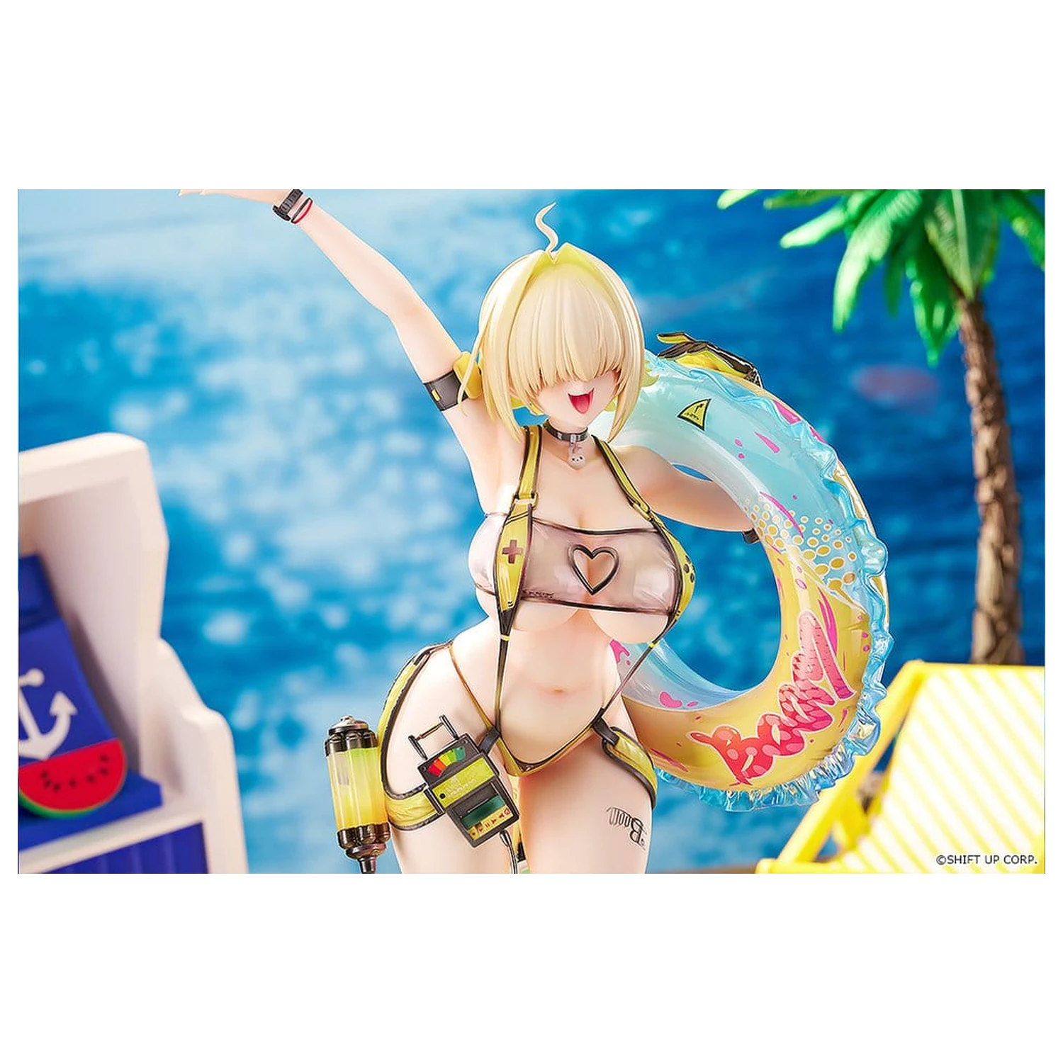 Goddess of Victory: Nikke figurka z PVC 1/4 Elegg: Boom and Shock 48 cm zdjęcie produktu