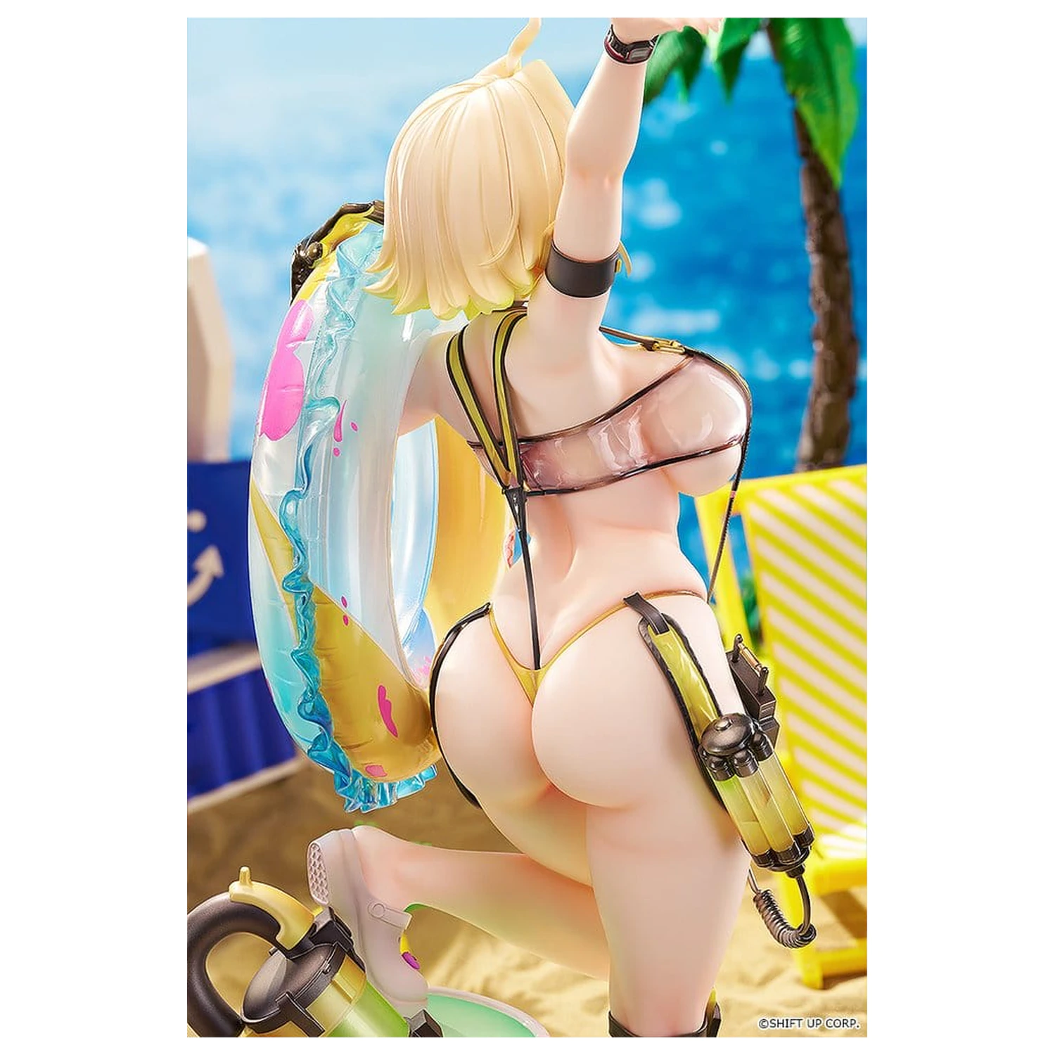 Goddess of Victory: Nikke figurka z PVC 1/4 Elegg: Boom and Shock 48 cm zdjęcie produktu