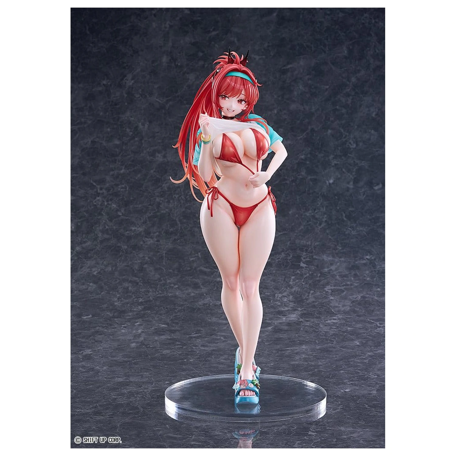 Goddess of Victory: Nikke PVC Figurka 1/4 Rapi Red Hood - Red Flavor 41 cm zdjęcie produktu