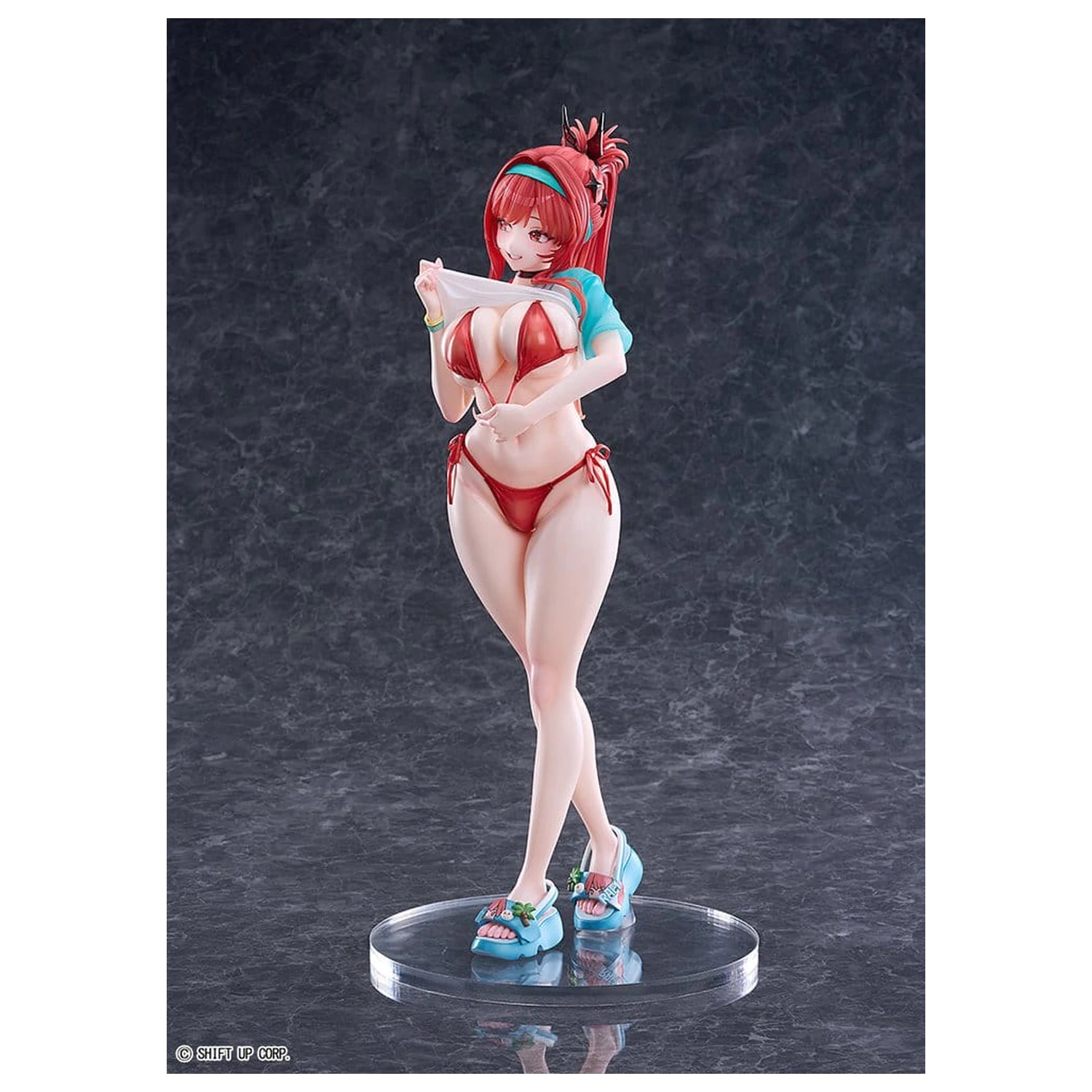 Goddess of Victory: Nikke PVC Figurka 1/4 Rapi Red Hood - Red Flavor 41 cm zdjęcie produktu